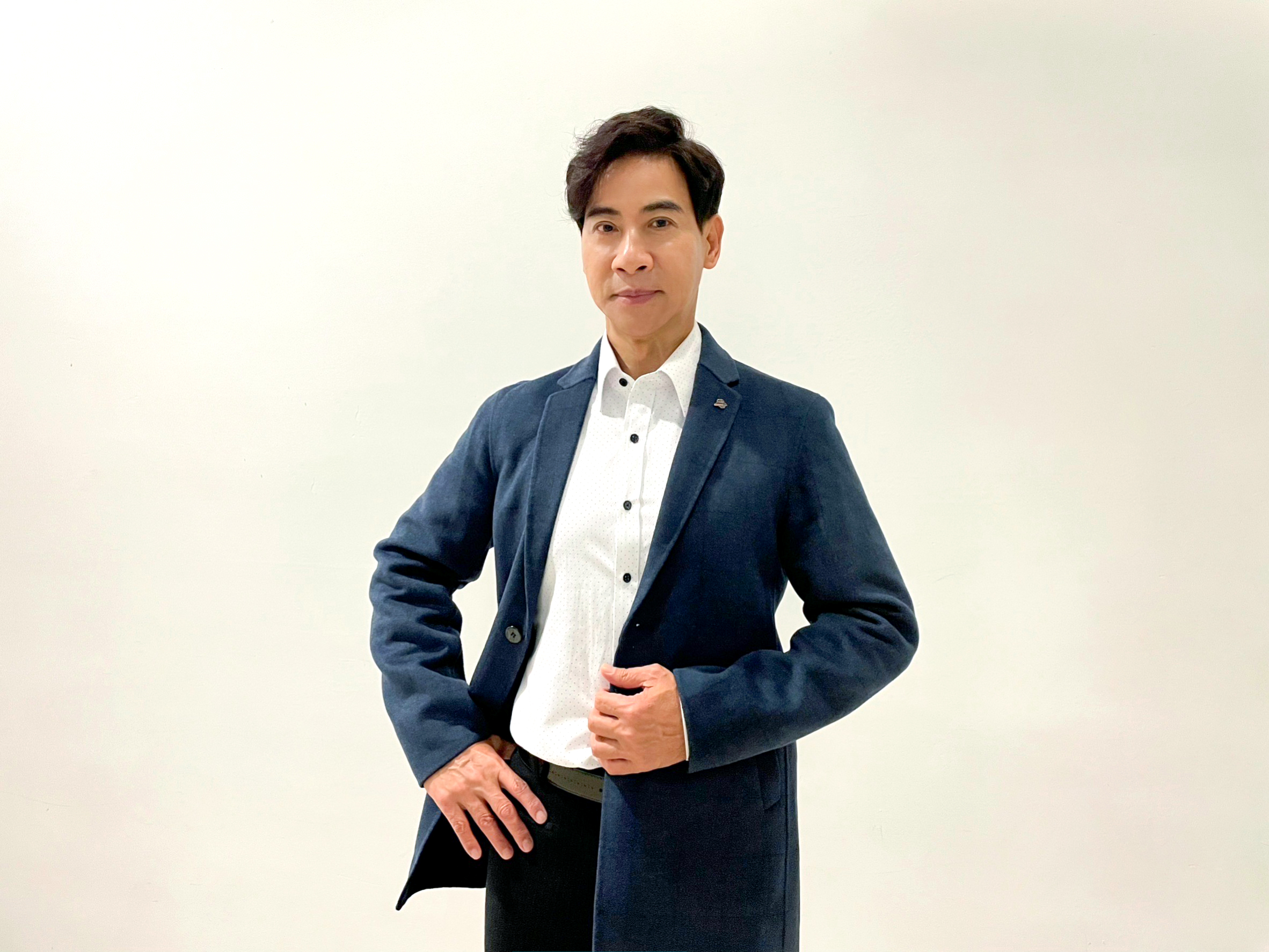 翁家明離開三立轉跳民視八點檔。（民視提供）