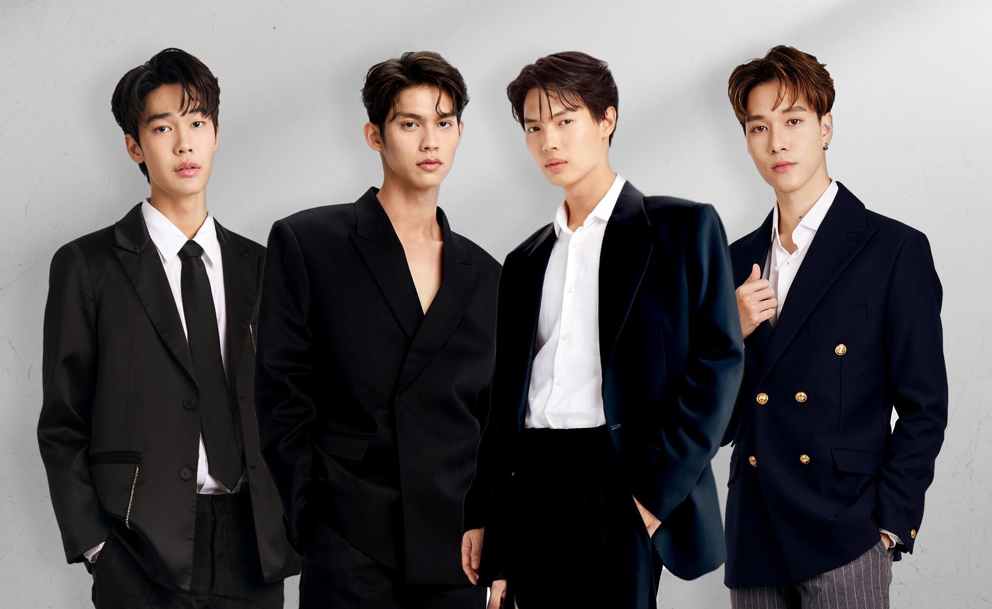 泰國去年底推出《流星花園》，泰版「F4」即將於明年2月訪台與台灣粉絲見面。（iMe TW提供）