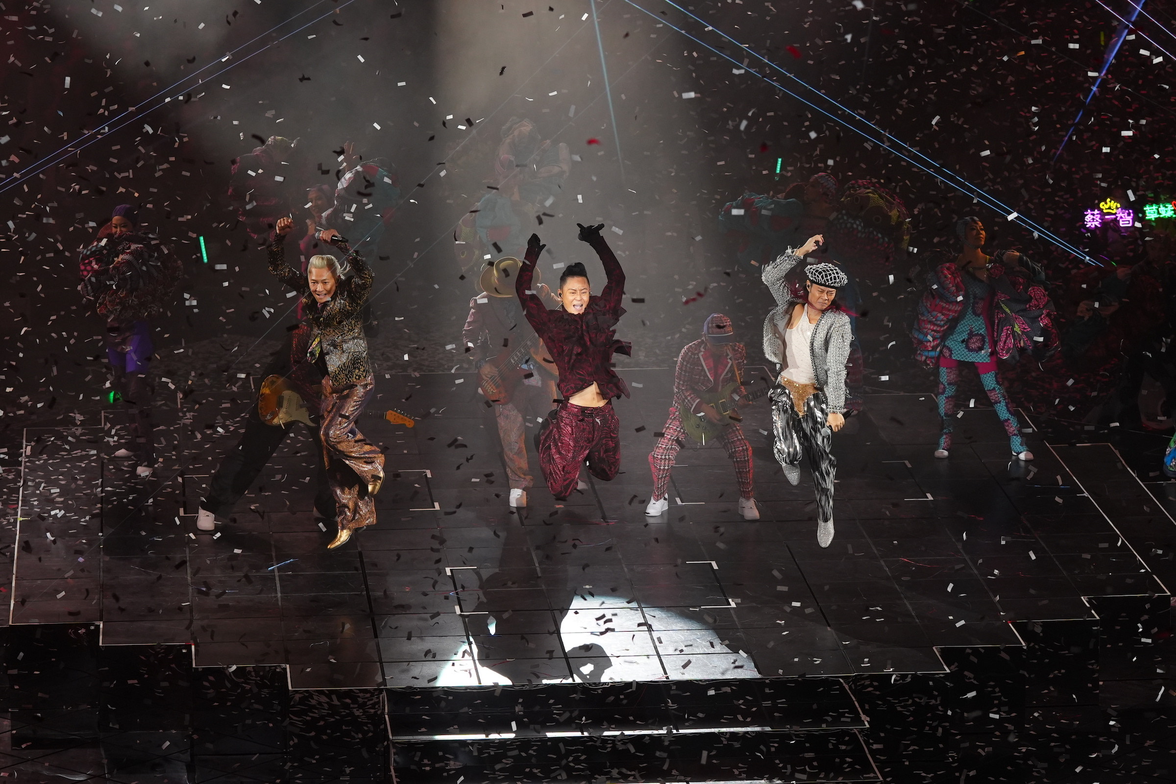 草蜢宣布明年（2023）年3月18日，登小巨蛋開唱。（開麗娛樂）