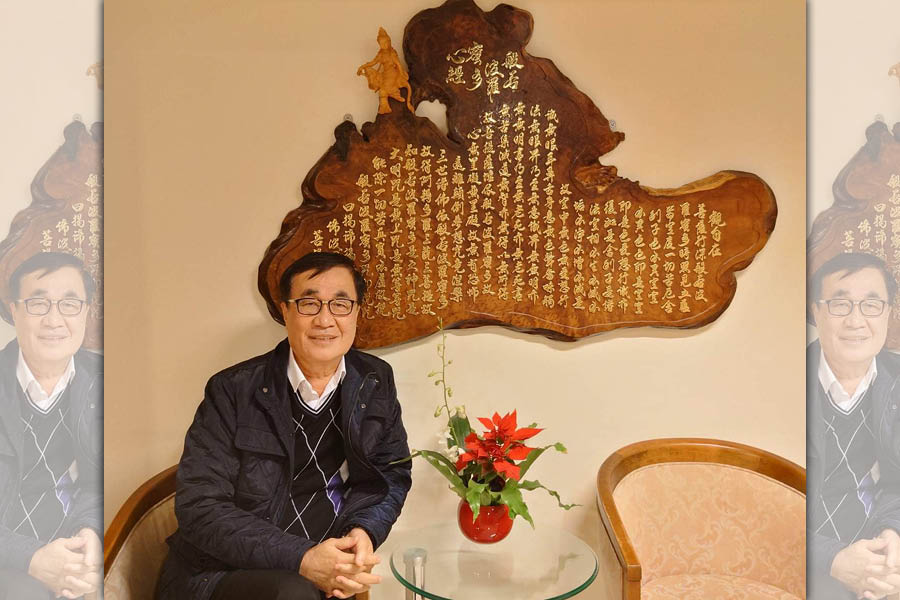 李四川出任台北市副市長，在臉書抒發心情。（翻攝李四川臉書）