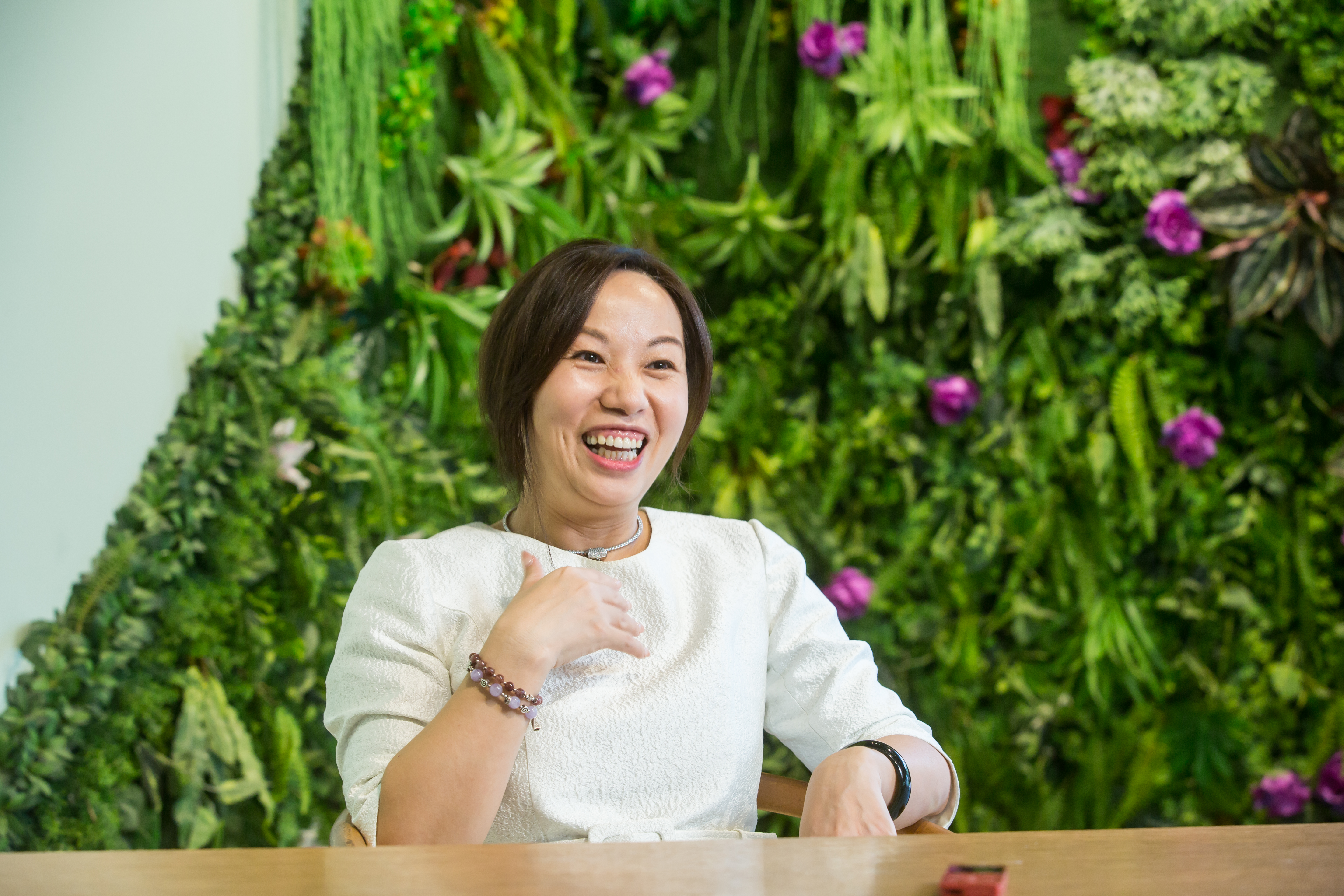 黃騏曼以60萬元創業，擅長觀察客人需求，推出最貴月子餐，在市場殺出血路