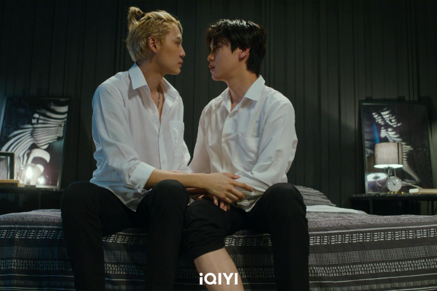 Boun與Prem在BL劇《我們之間》是第5度合作。（愛奇藝國際站提供）