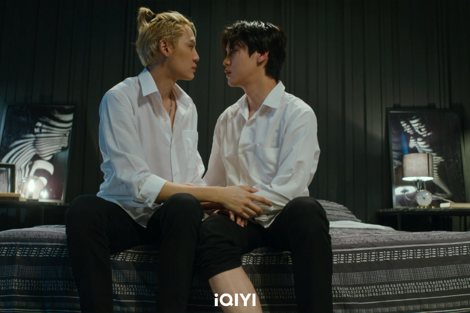 Boun與Prem在BL劇《我們之間》是第5度合作。(愛奇藝國際站提供)