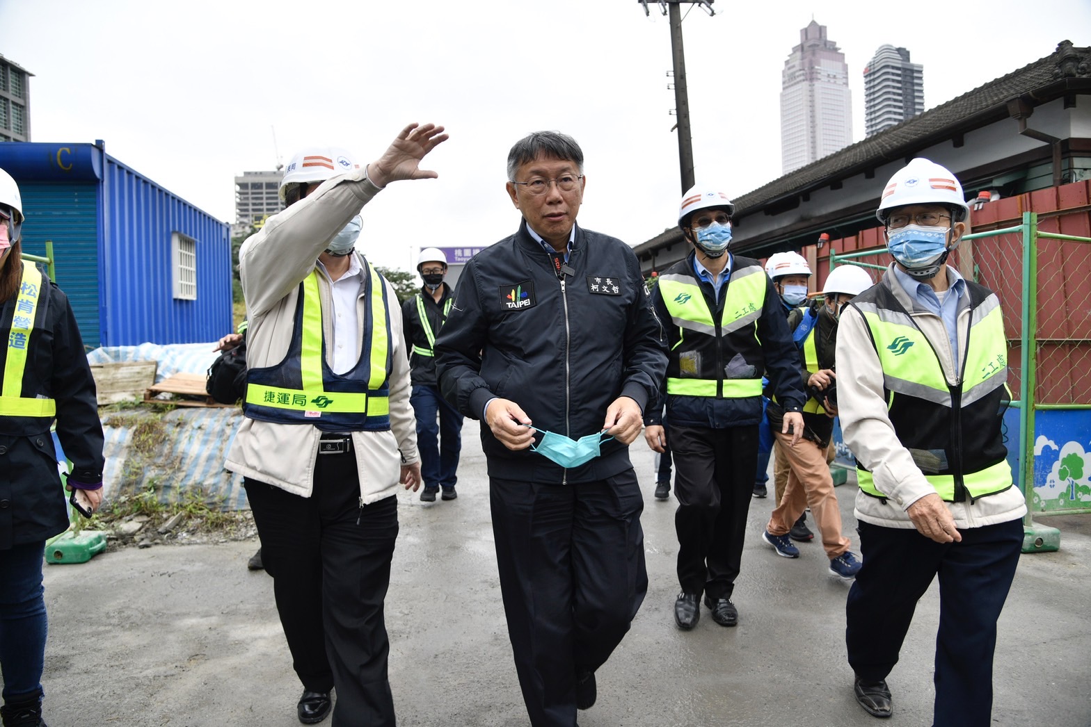 柯文哲即將卸任，今證實他正在籌備成立基金會。