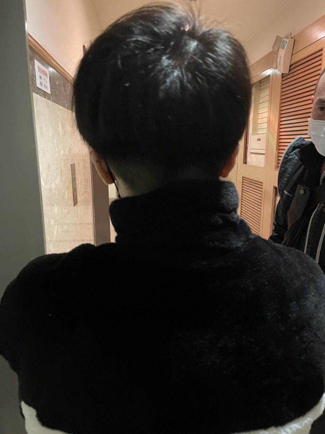 林嫌將前妻頭髮剪短作為報復。（翻攝畫面）