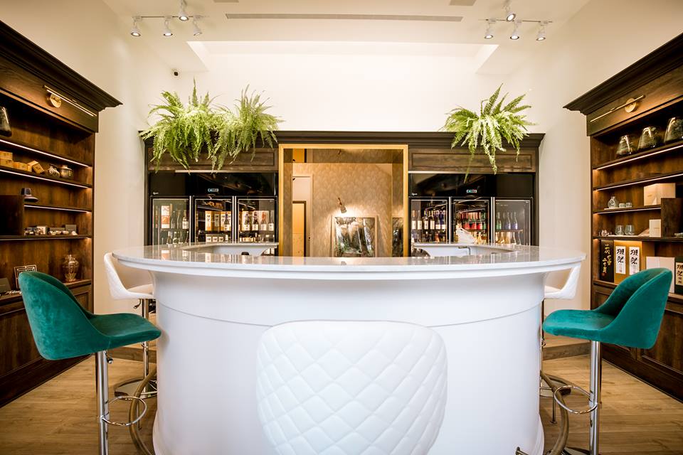 「醴云Sake La Vie」是台中相當高水準的日本酒專門店。