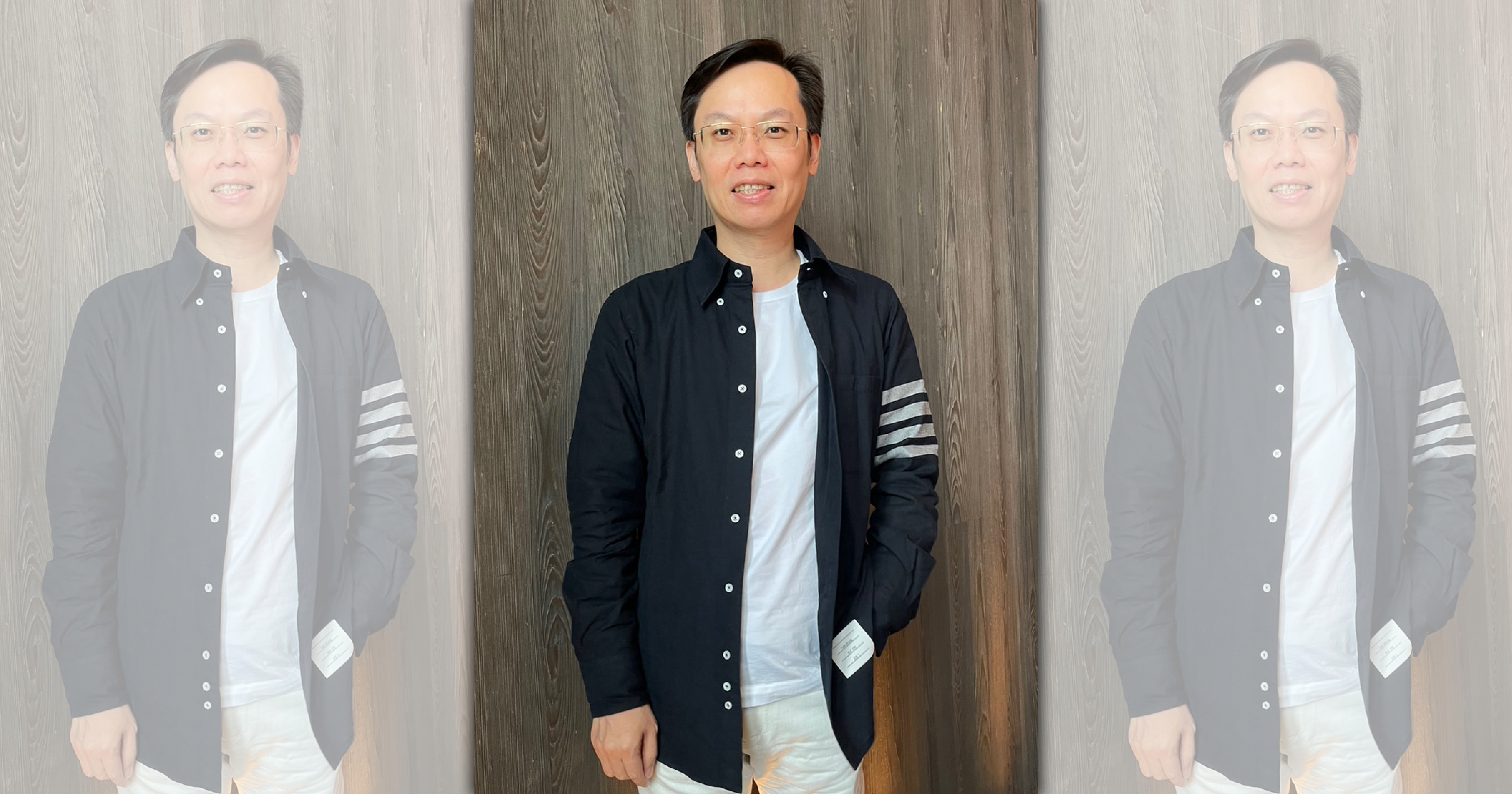 凃俊光疫情期間共染疫3次，笑說：「老天是要讓我擁有更強健的體魄。」