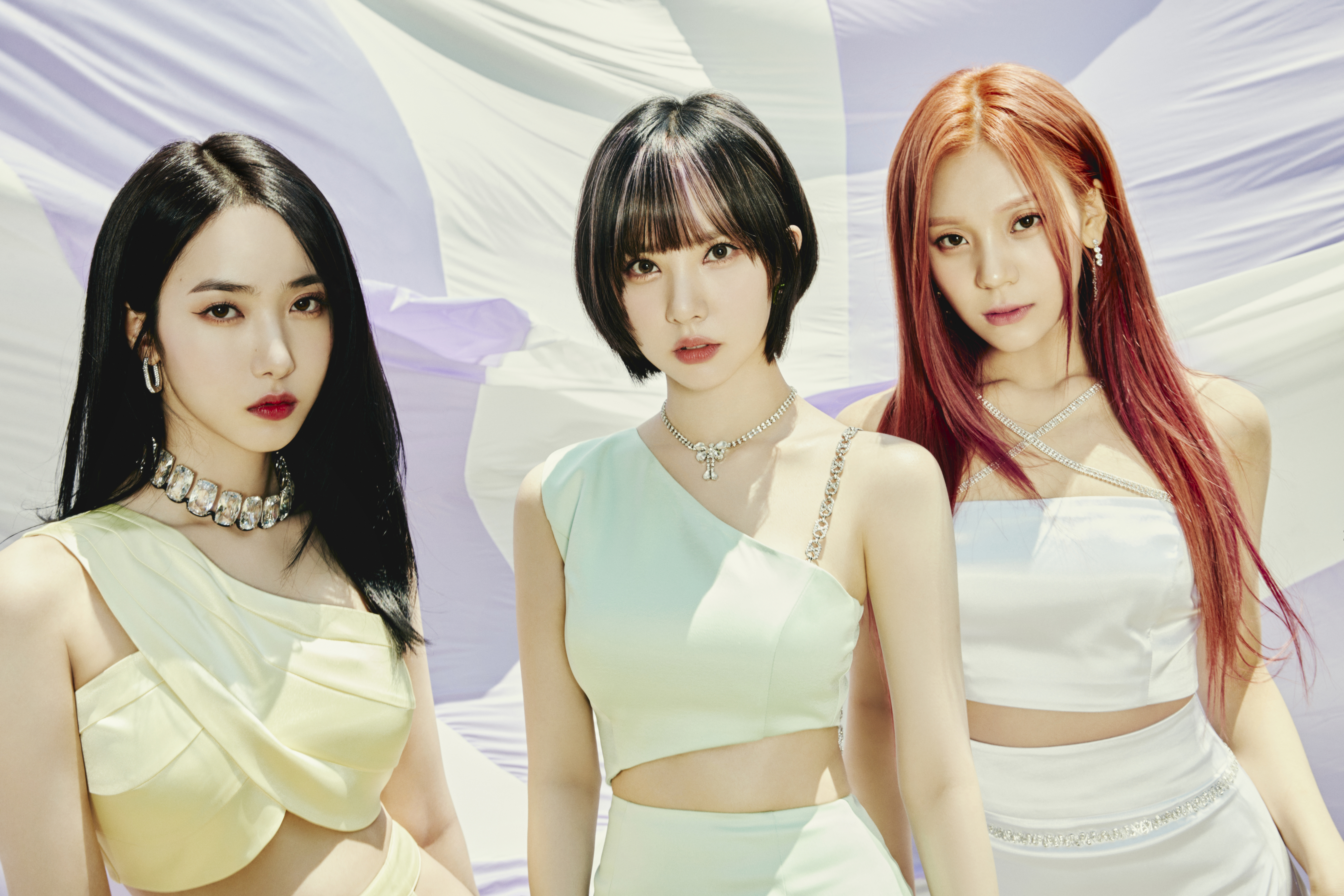 韓國女團VIVIZ將在桃園跨年晚會登場，與好久不見的台灣粉絲相見。（年代提供）