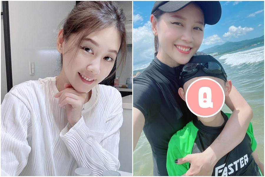 嚴立婷因為兒子晚睡超火大。(翻攝自嚴立婷 Willson & Tina臉書)