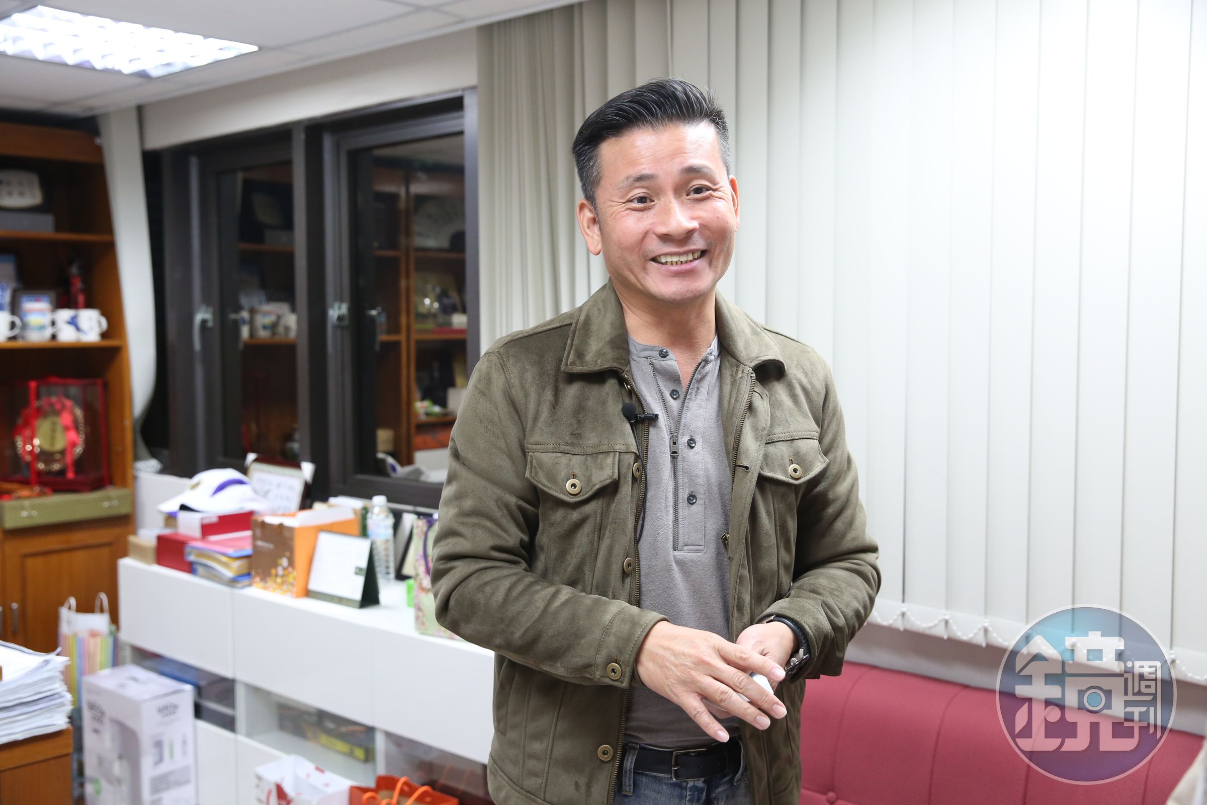 國民黨台北市議會針對正副議長選舉黨內假投票，戴錫欽（圖）喊出世代交替，打敗現任議長陳錦祥出線。