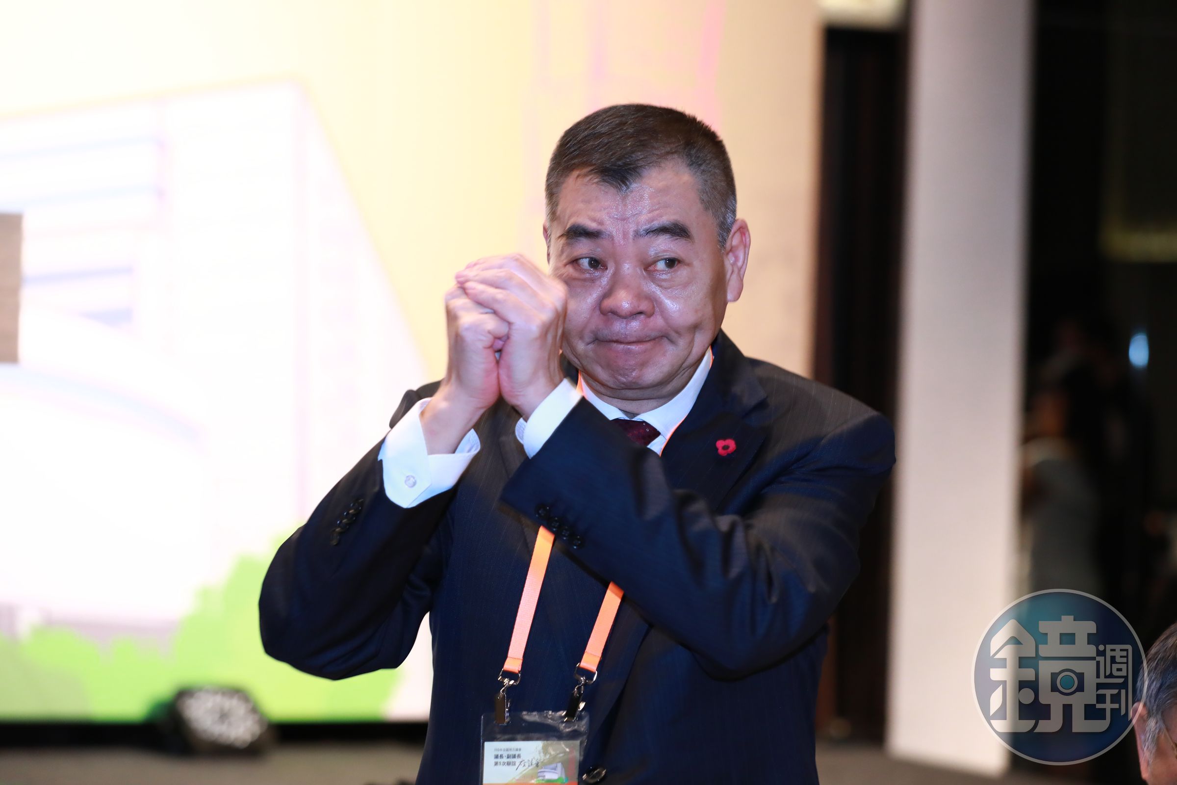 現任議長陳錦祥在假投票中落敗。（本刊資料照）