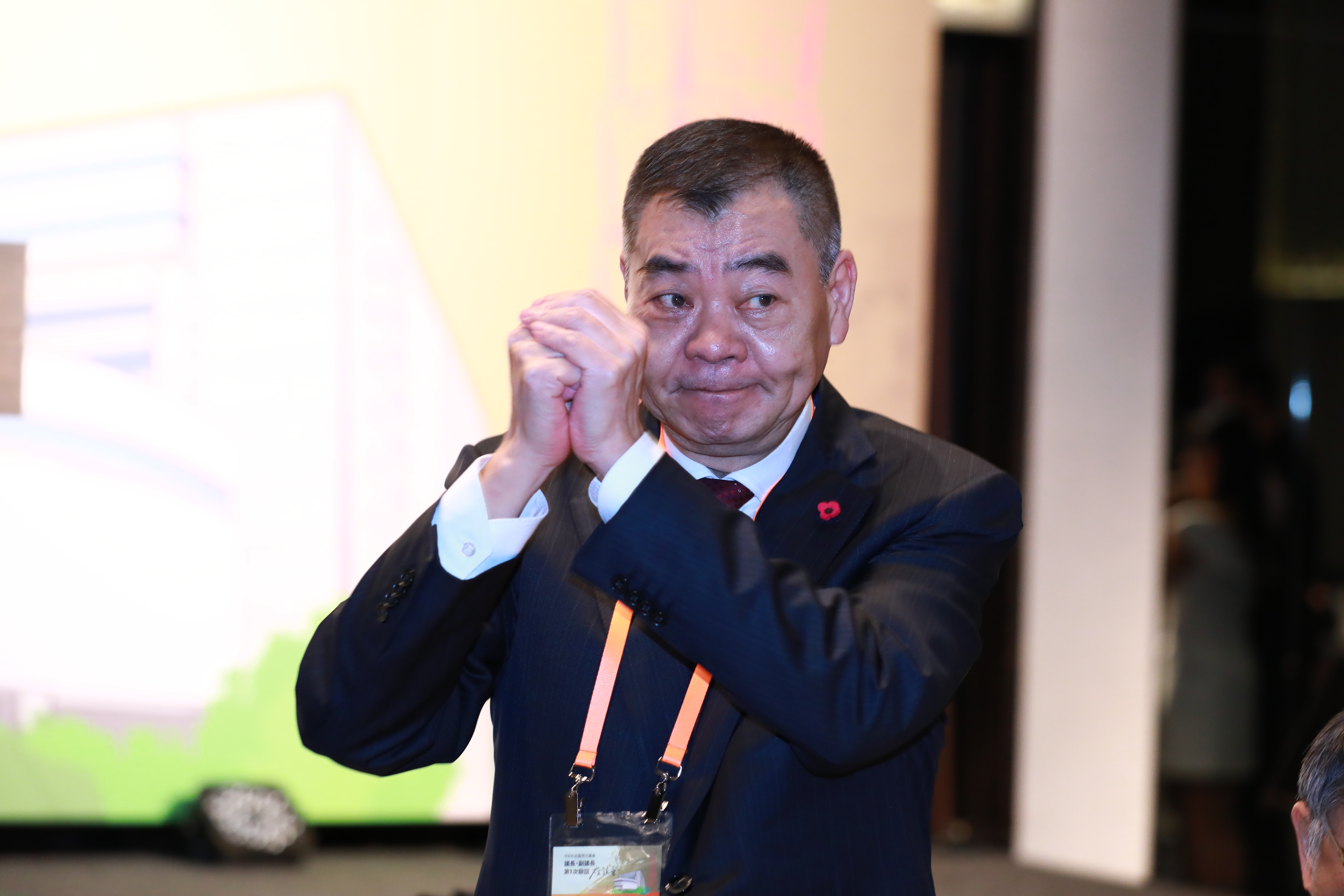 現任議長陳錦祥在假投票中落敗。（本刊資料照）