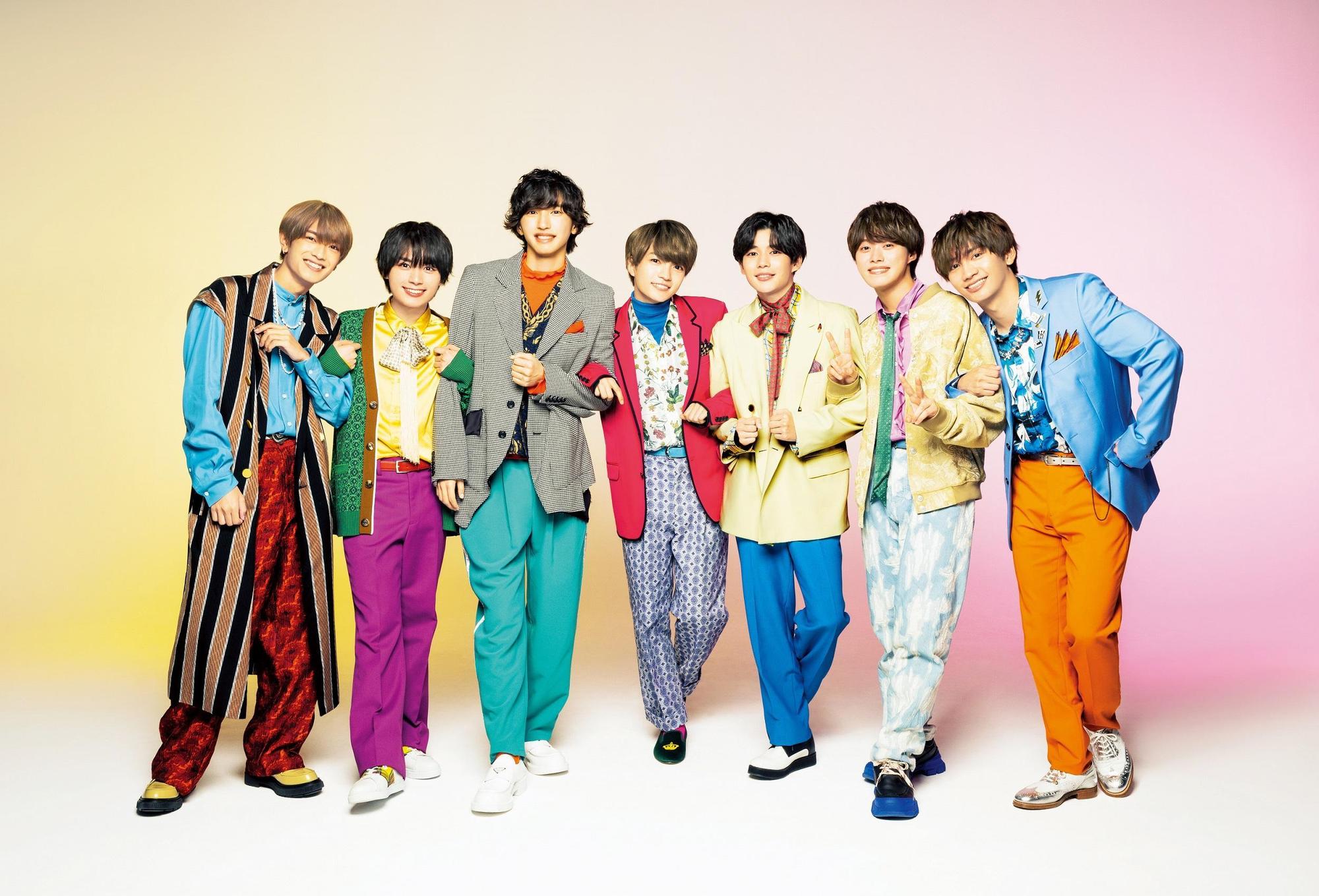 浪花男子發行新單曲《歡樂驚喜》,還將首登「NHK紅白歌合戰」。(avex TAIWAN提供)