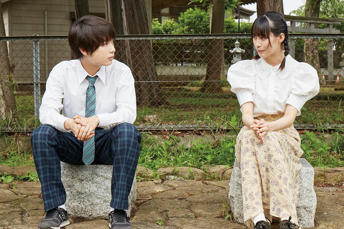 浪花男子成員大西流星(左)首度單獨參演電影《邪惡的孩子》。(采昌提供)