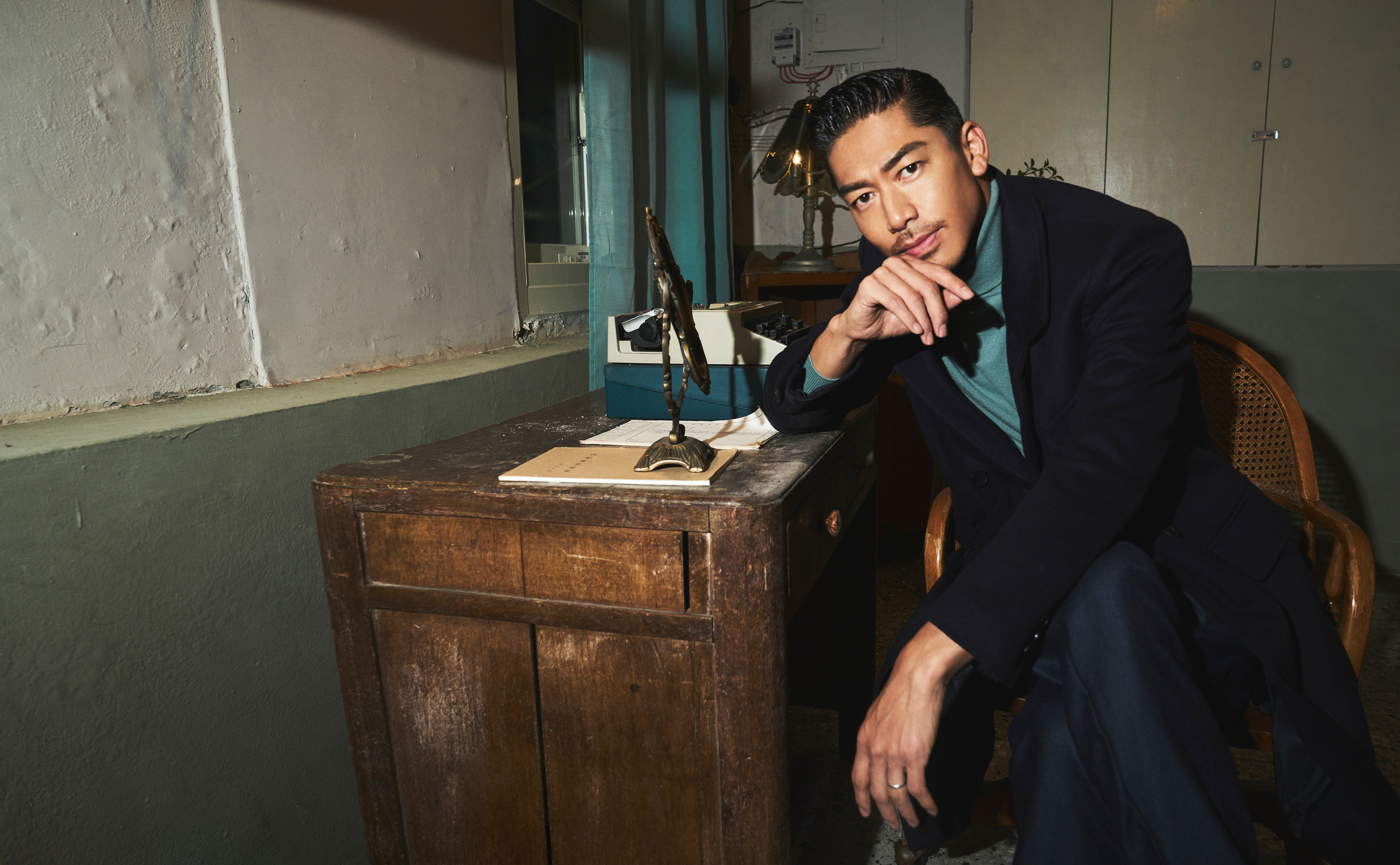 AKIRA今年升格當爸後,積極與林志玲分擔育兒工作。(潮旅Ciao提供)