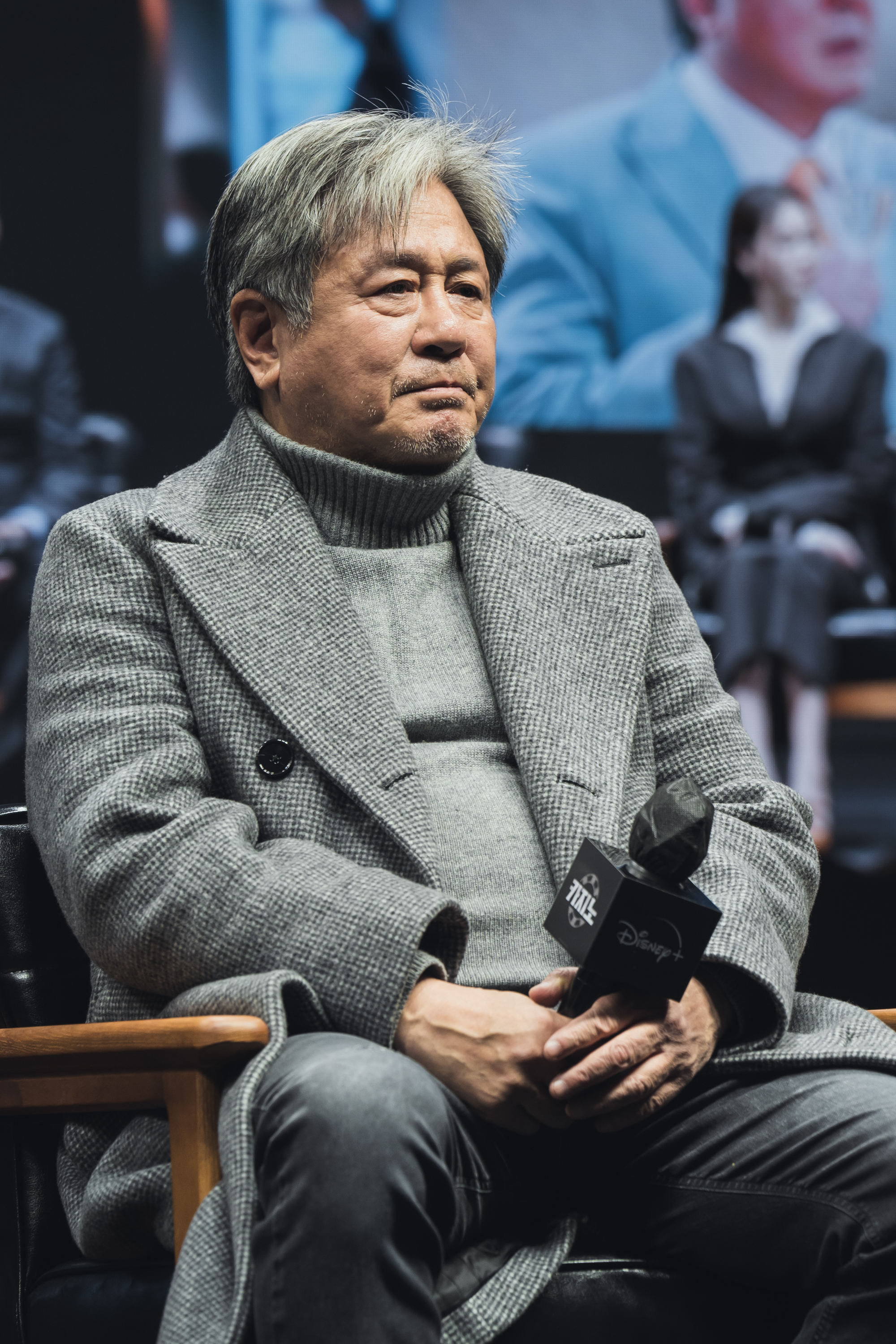崔岷植時隔25年再拍電視劇，讓許多觀眾非常期待。（Disney+提供）