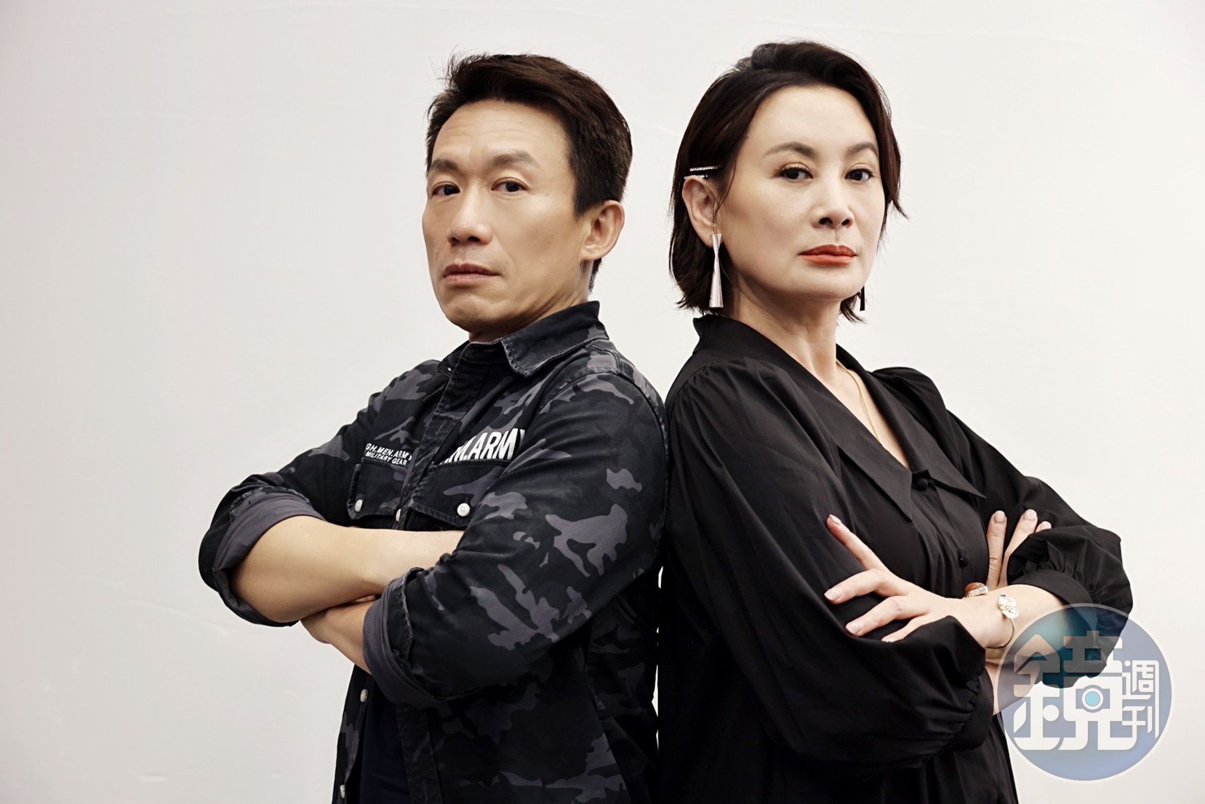 陳亞蘭邀請郭子乾主演《嘉慶君遊臺灣》舞台劇版。（欣湉國際提供）