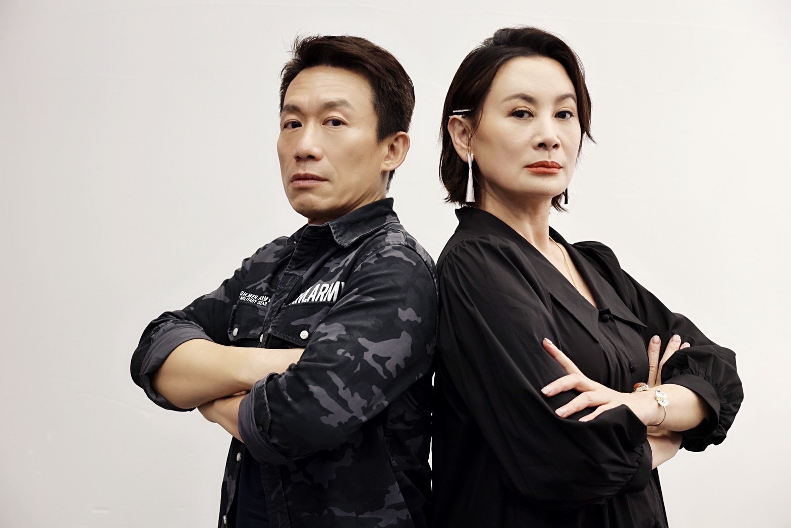 陳亞蘭邀請郭子乾主演《嘉慶君遊臺灣》舞台劇版。（欣湉國際提供）