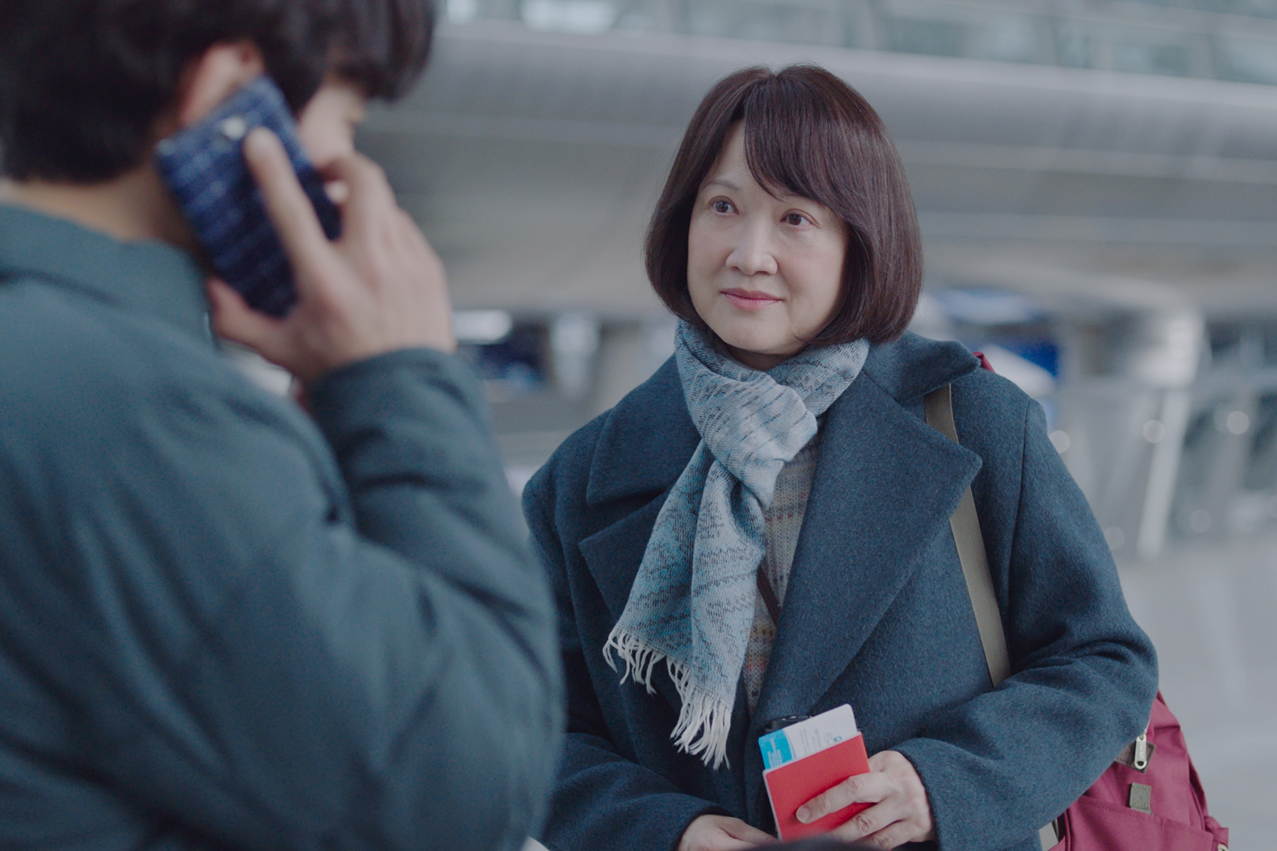 新加坡資深女星洪慧芳在《花路阿朱媽》中挑大梁主演。(采昌提供)