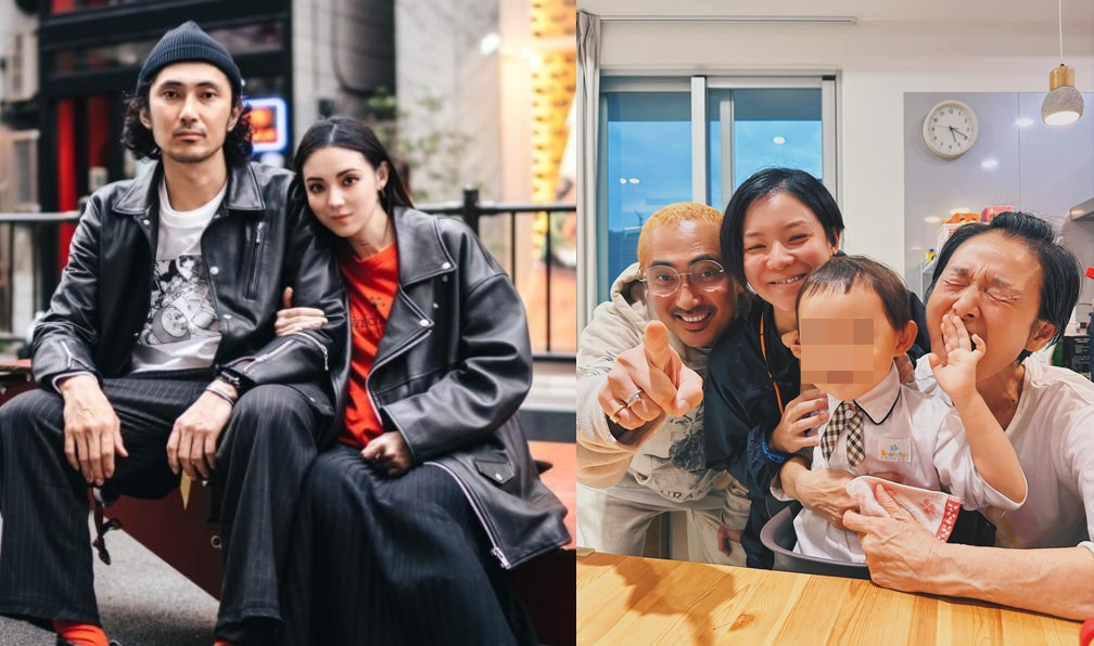 歐陽靖與RK離婚之後，她自爆二度拒絕對方提出復合。（翻攝臉書）