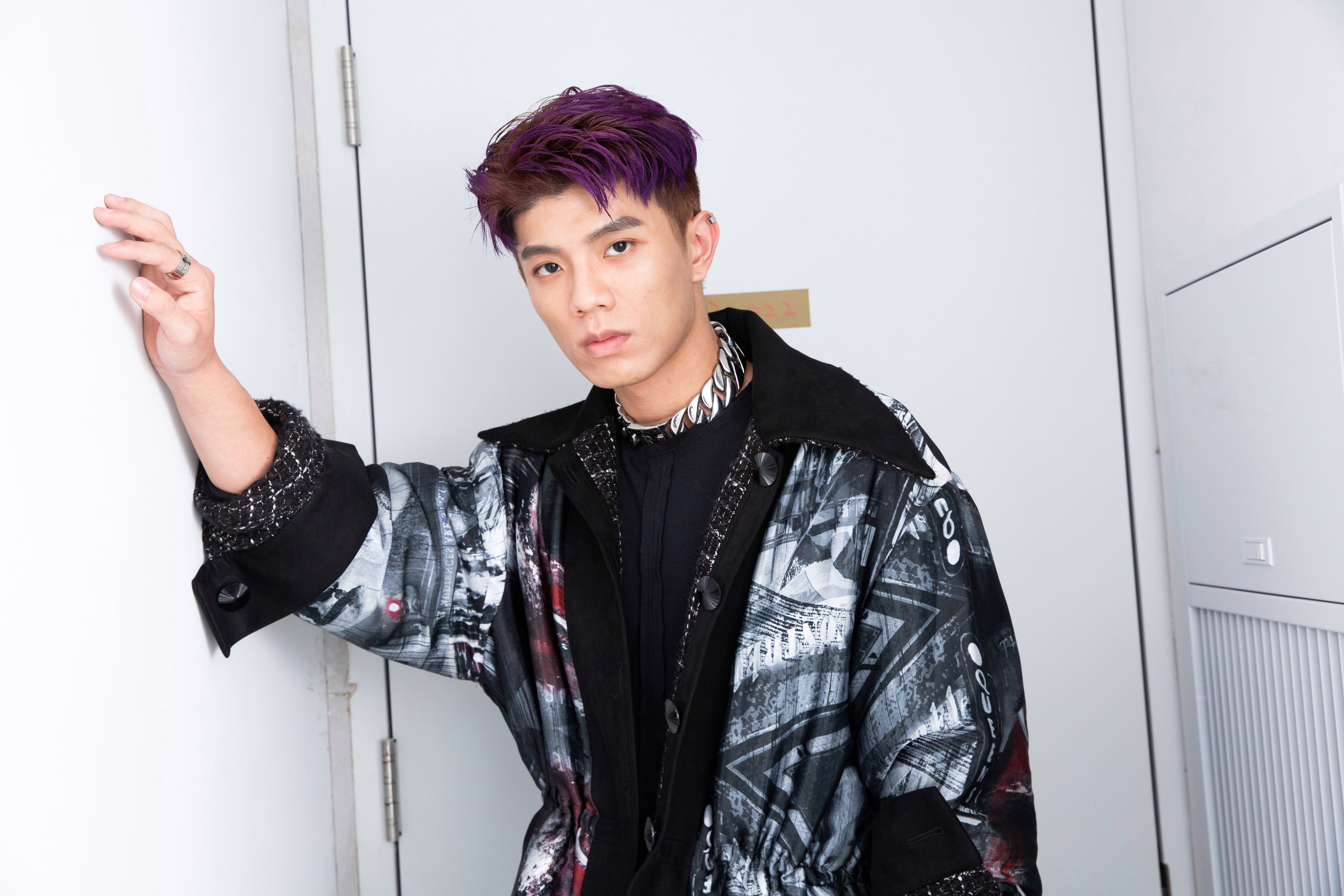 FEniX陳峻廷坦言，雖然從選秀一路以來有很多的舞台經驗仍會緊張。