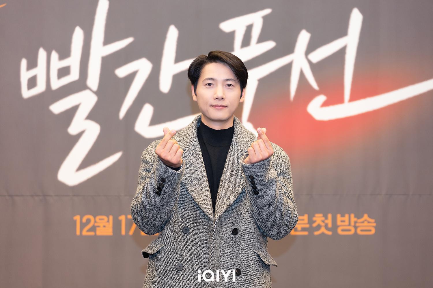 李尚禹在新劇《紅氣球》中飾演一名皮膚科醫生,他為角色瘦了8公斤。(愛奇藝國際站提供)