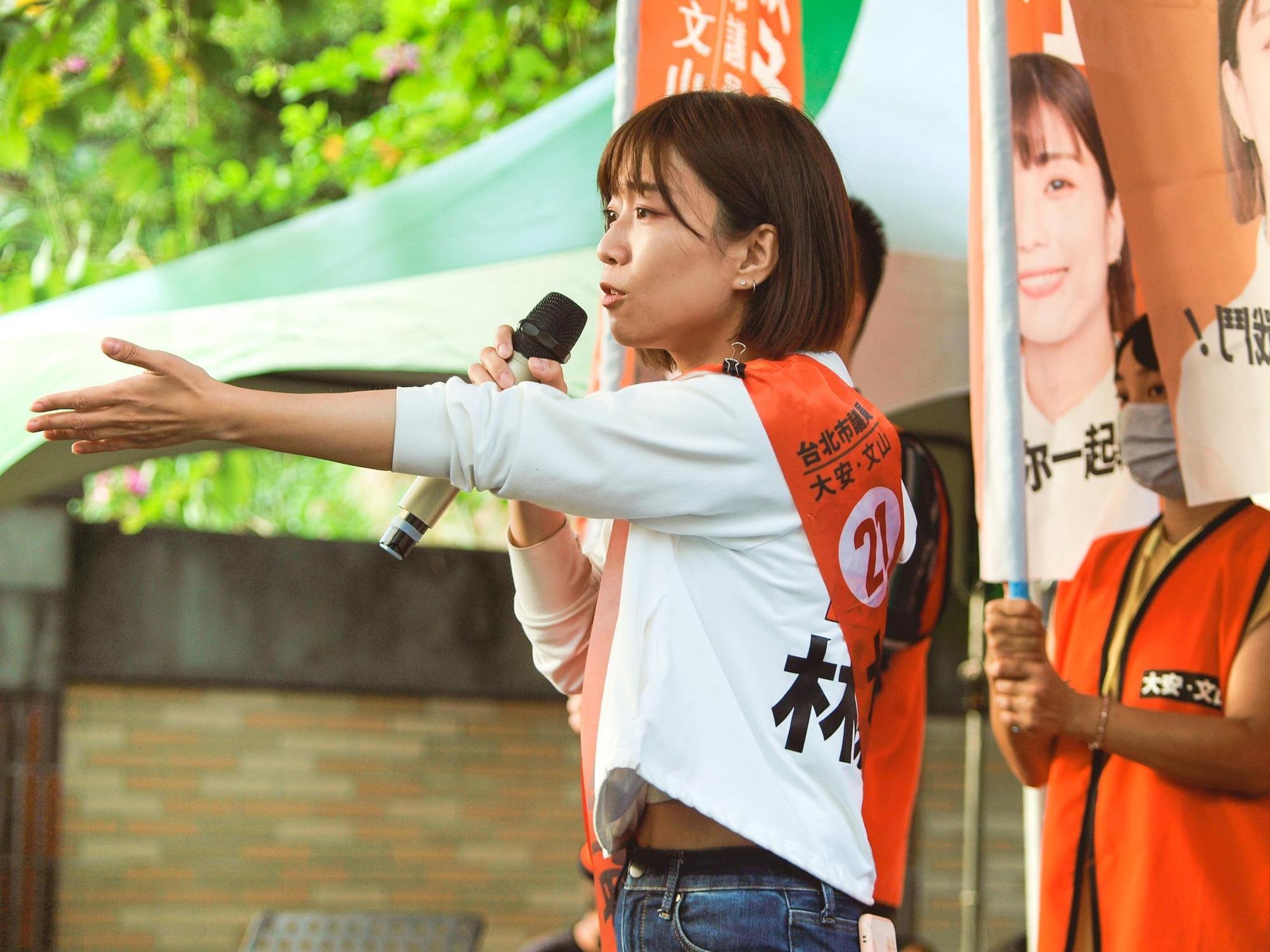林穎孟表示,新竹市長補選至少要經過5個關卡,直言「沒那麼容易」。(翻攝自林穎孟臉書)