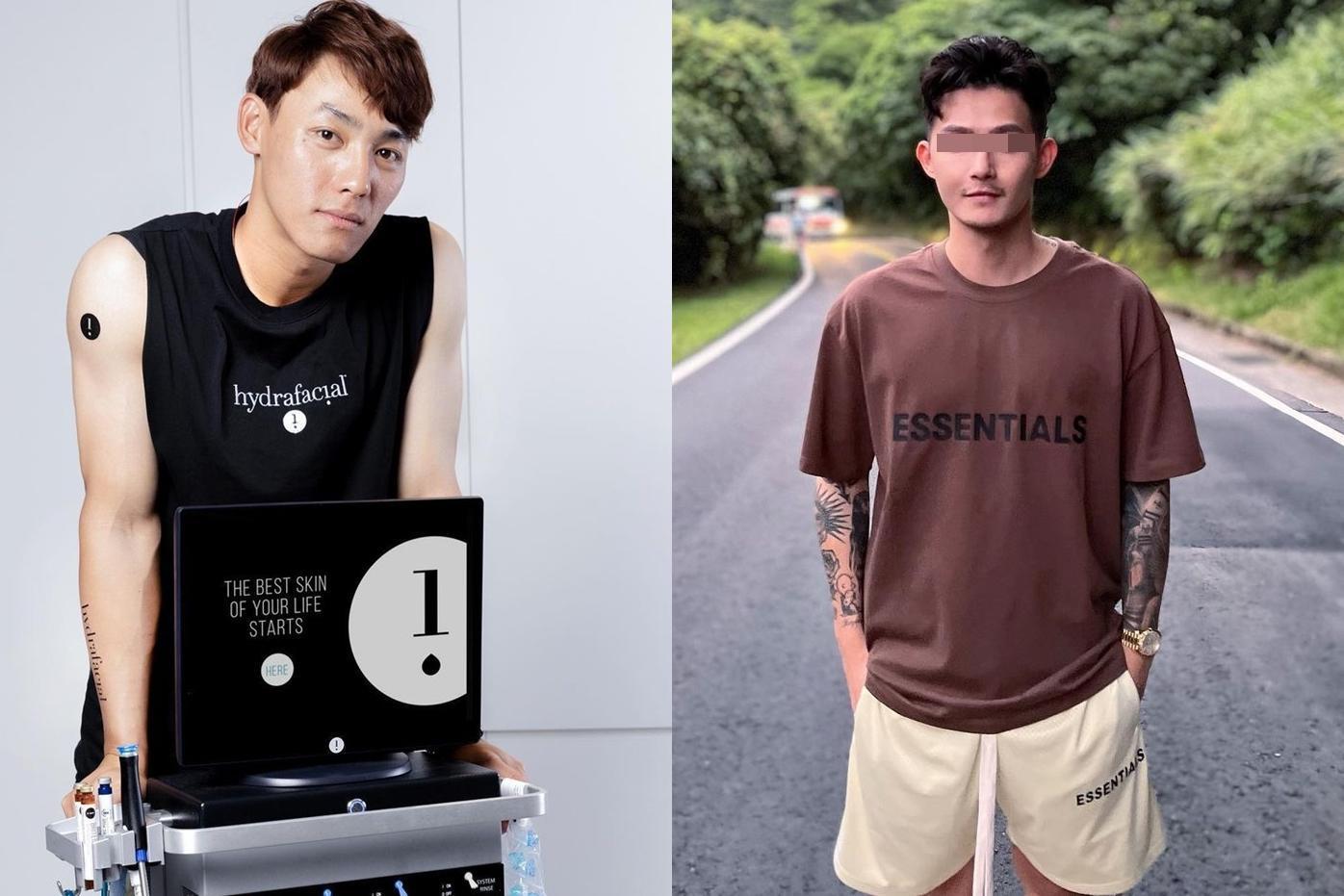 倪暄的前男友被網友讚比陳晨威帥。(翻攝陳晨威IG)