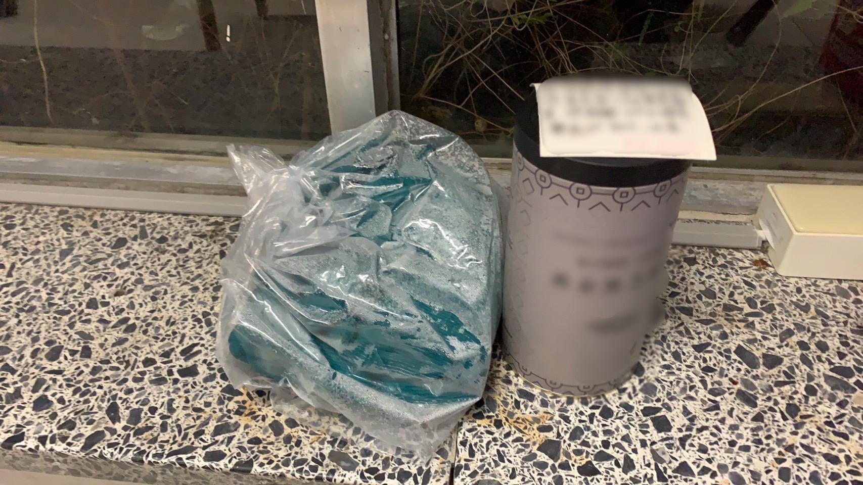 輔大校園被人放置爆裂物。（警方提供）