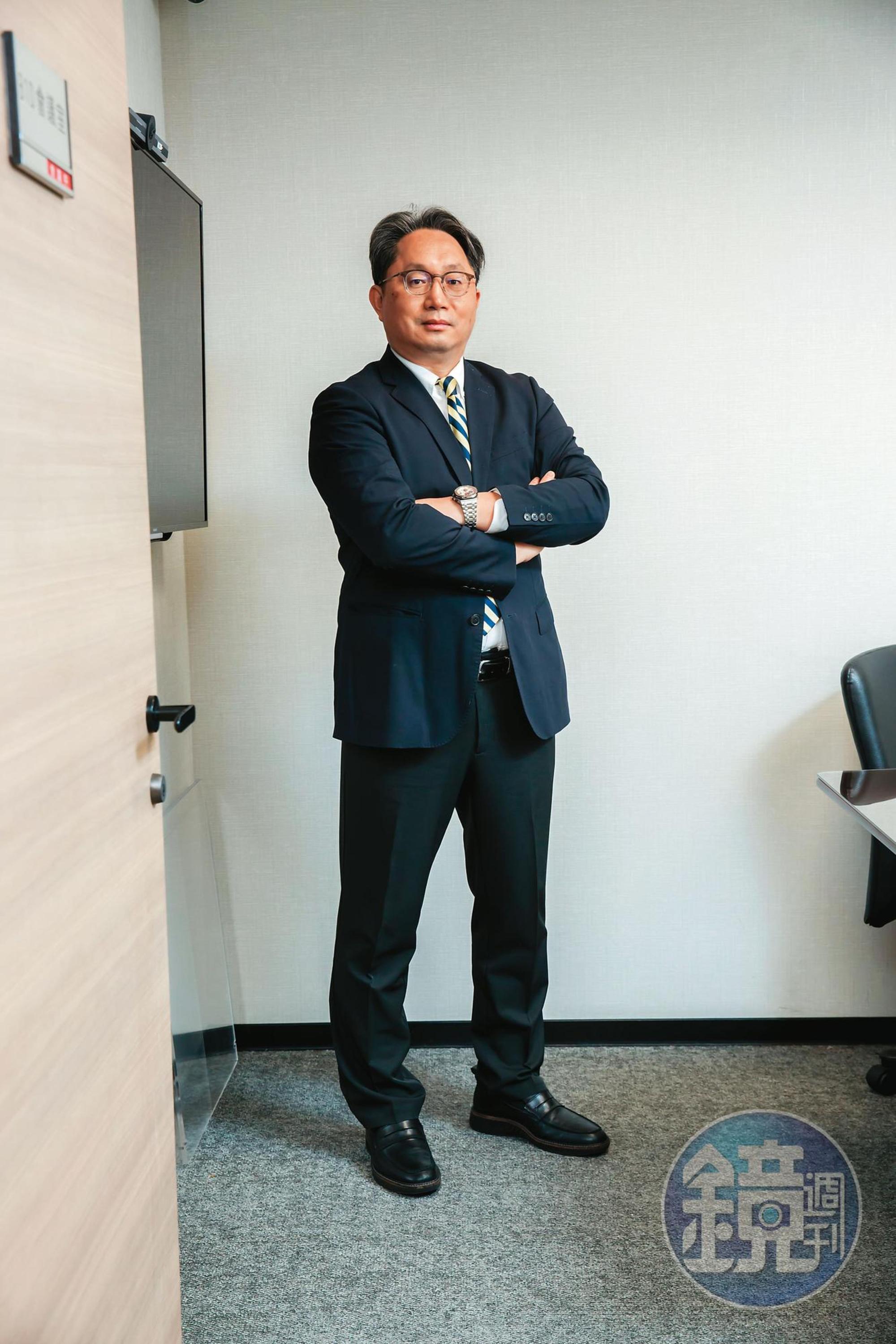 元大投信董事長 劉宗聖。