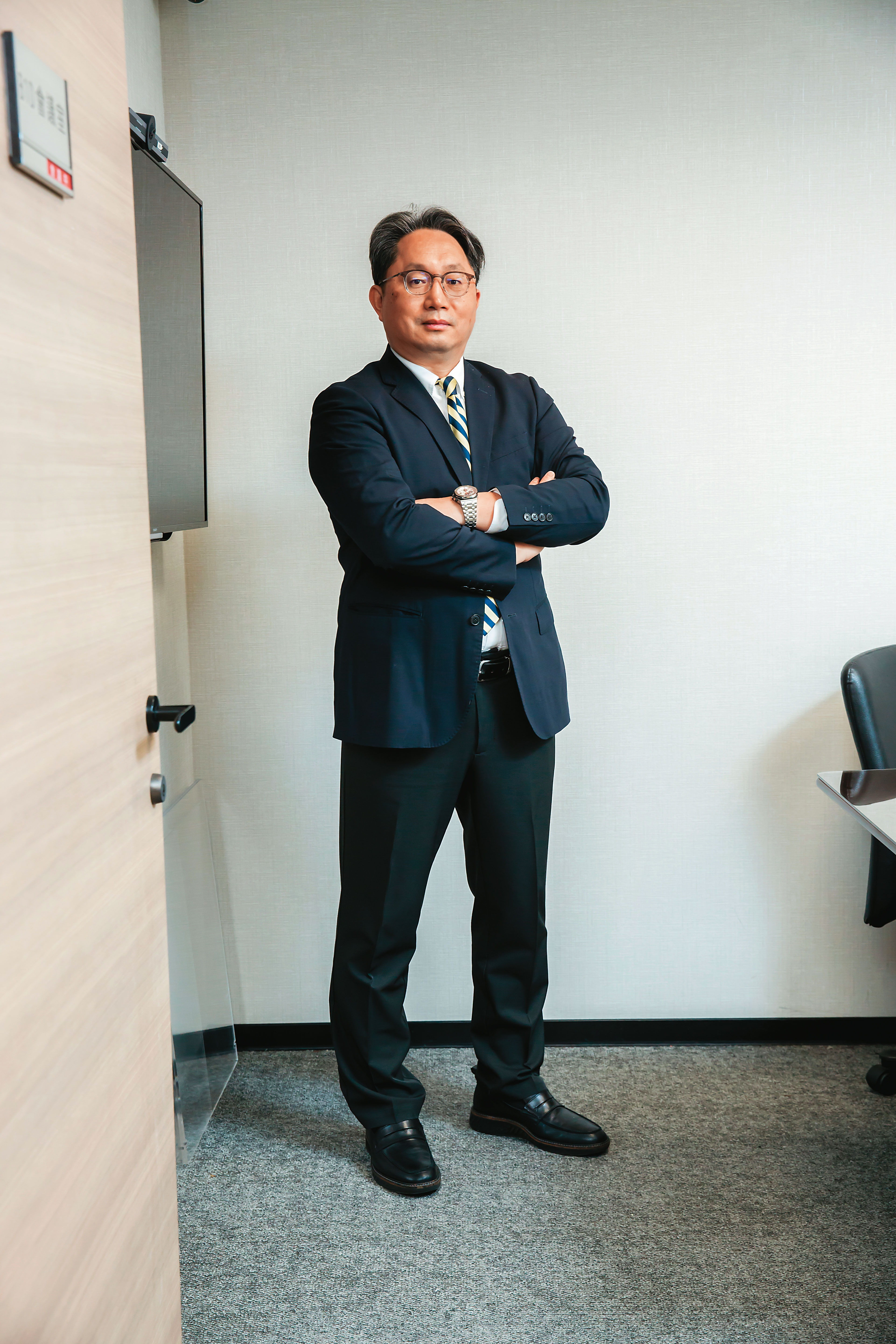 元大投信董事長 劉宗聖。