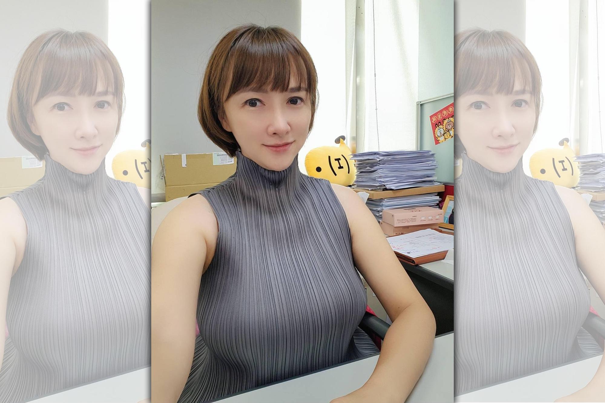 央行再升息,美女主播劉芯彤以房貸1,000萬下去試算,增幅結果讓她嚇一跳,直呼通膨壓力大。(翻攝自劉芯彤臉書)