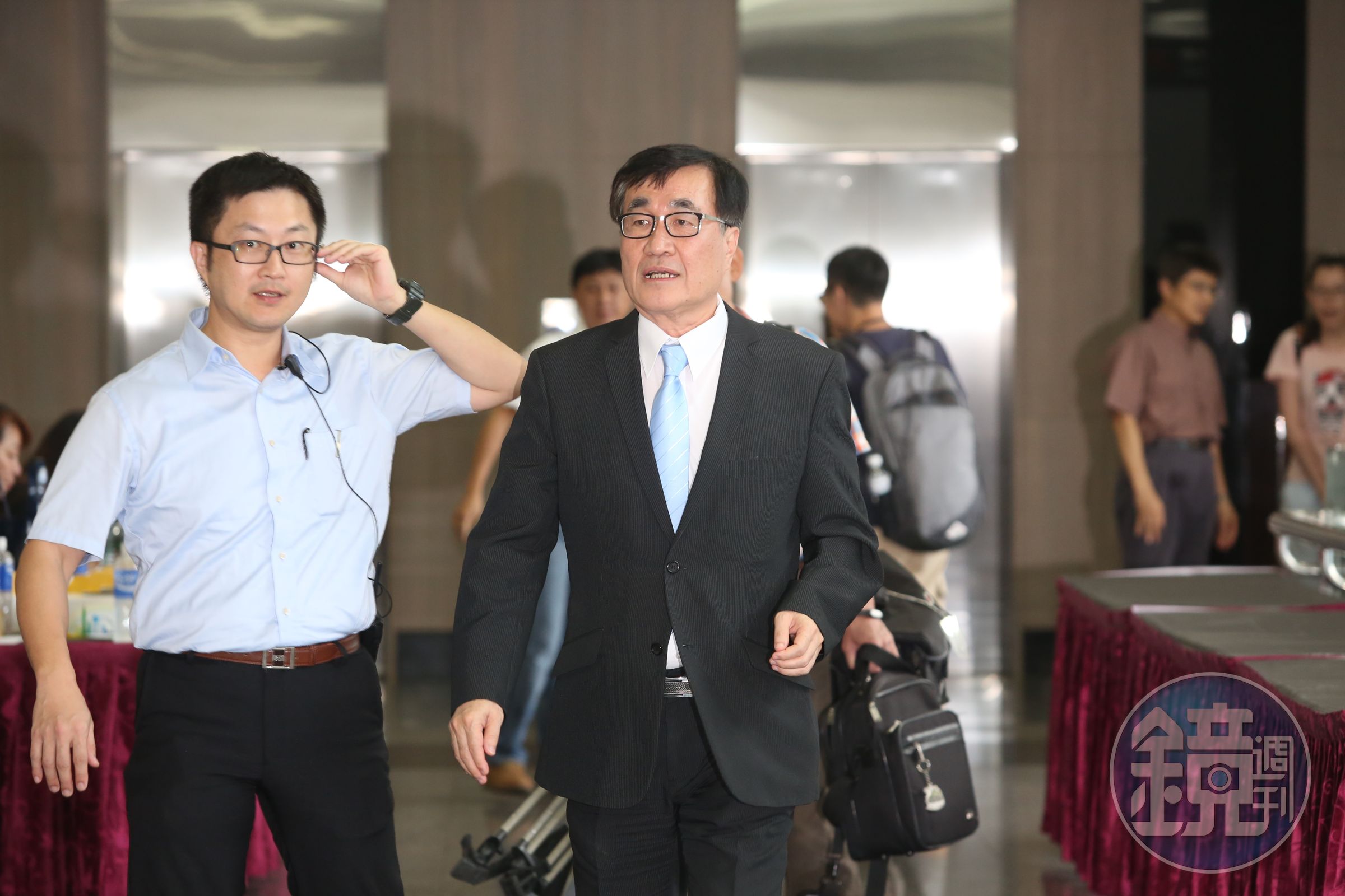 李四川（圖）將回鍋北市府，將擔任的副市長一職。至於蔡詩萍是否將接任文化局長職務，他表示要由蔣萬安徵詢後才對外宣布。（本刊資料照）
