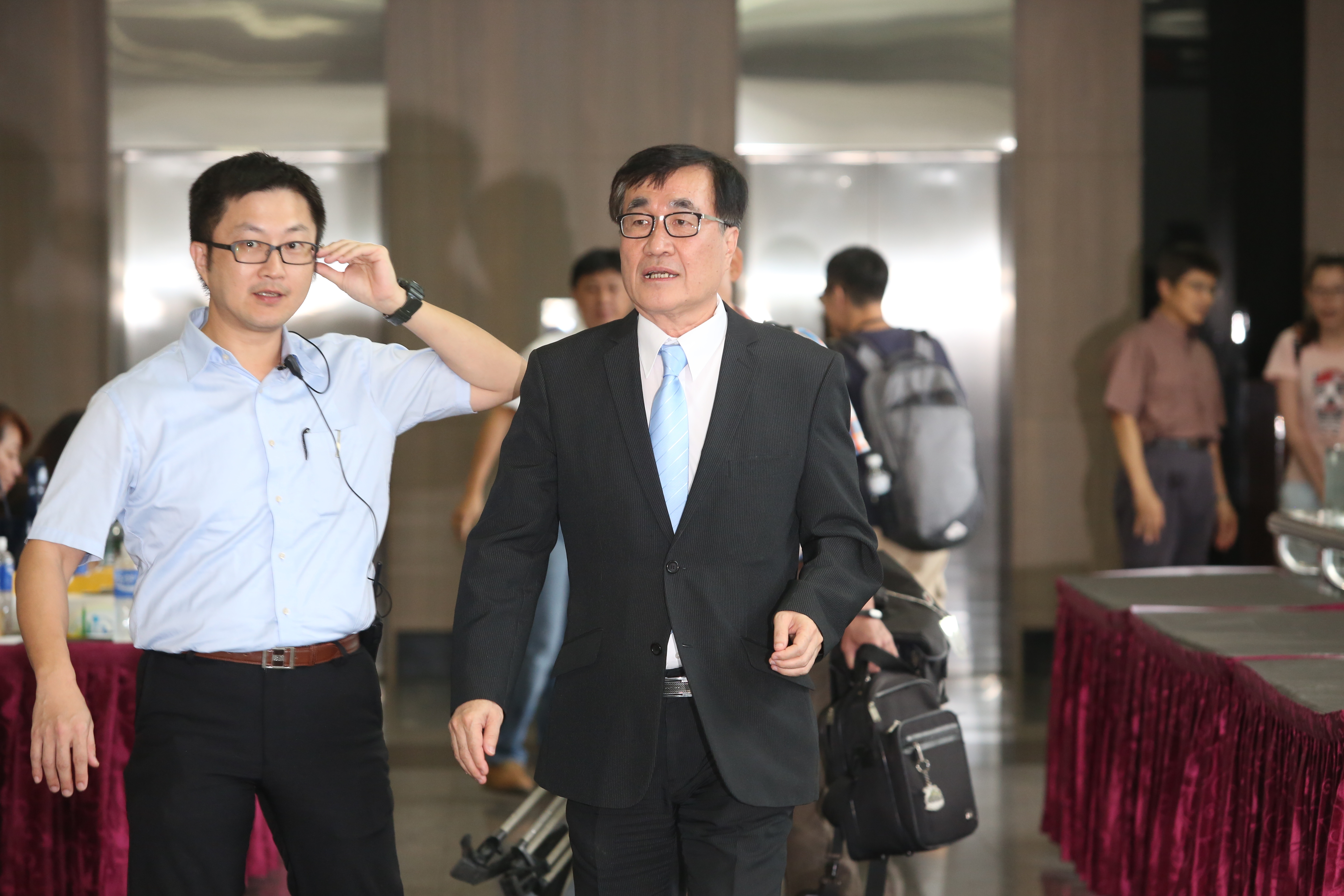 李四川（圖）將回鍋北市府，將擔任的副市長一職。至於蔡詩萍是否將接任文化局長職務，他表示要由蔣萬安徵詢後才對外宣布。（本刊資料照）