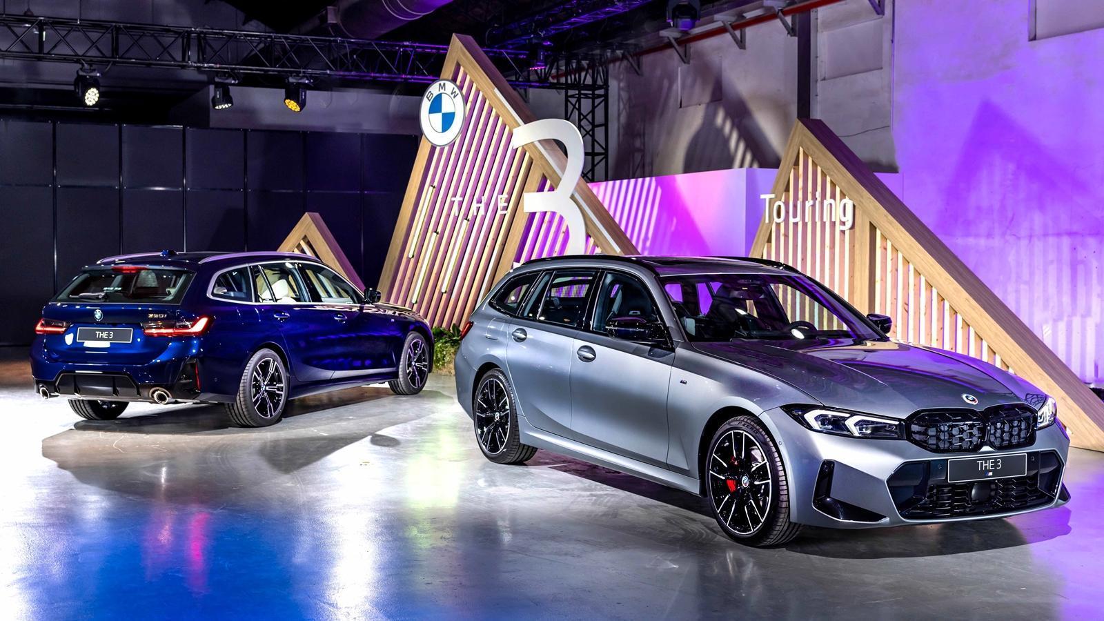  今年，全新BMW 3系列運動房車以及全新3系列Touring旅行車將成雙上陣，以跑格化的動感姿態與風格獨具的時尚設計，超越眾人期待，為BMW 3系列譜出全新篇章。