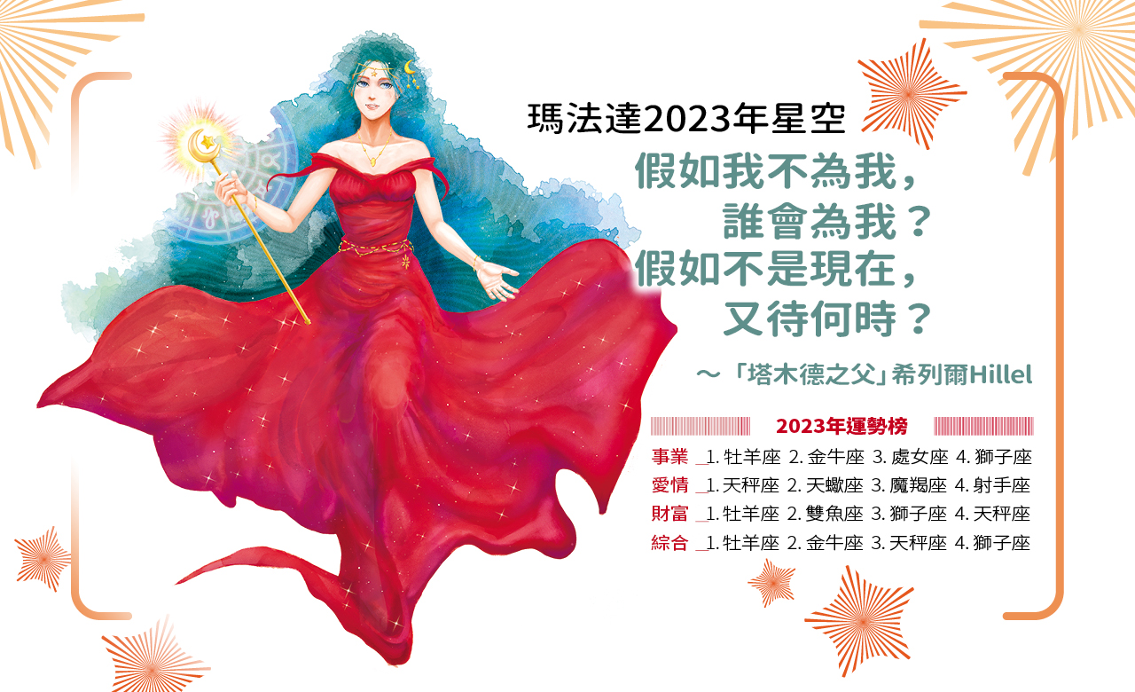 【2023瑪法達大預言1】瑪法達2023星空　回應生命的召喚　把目標活成現實