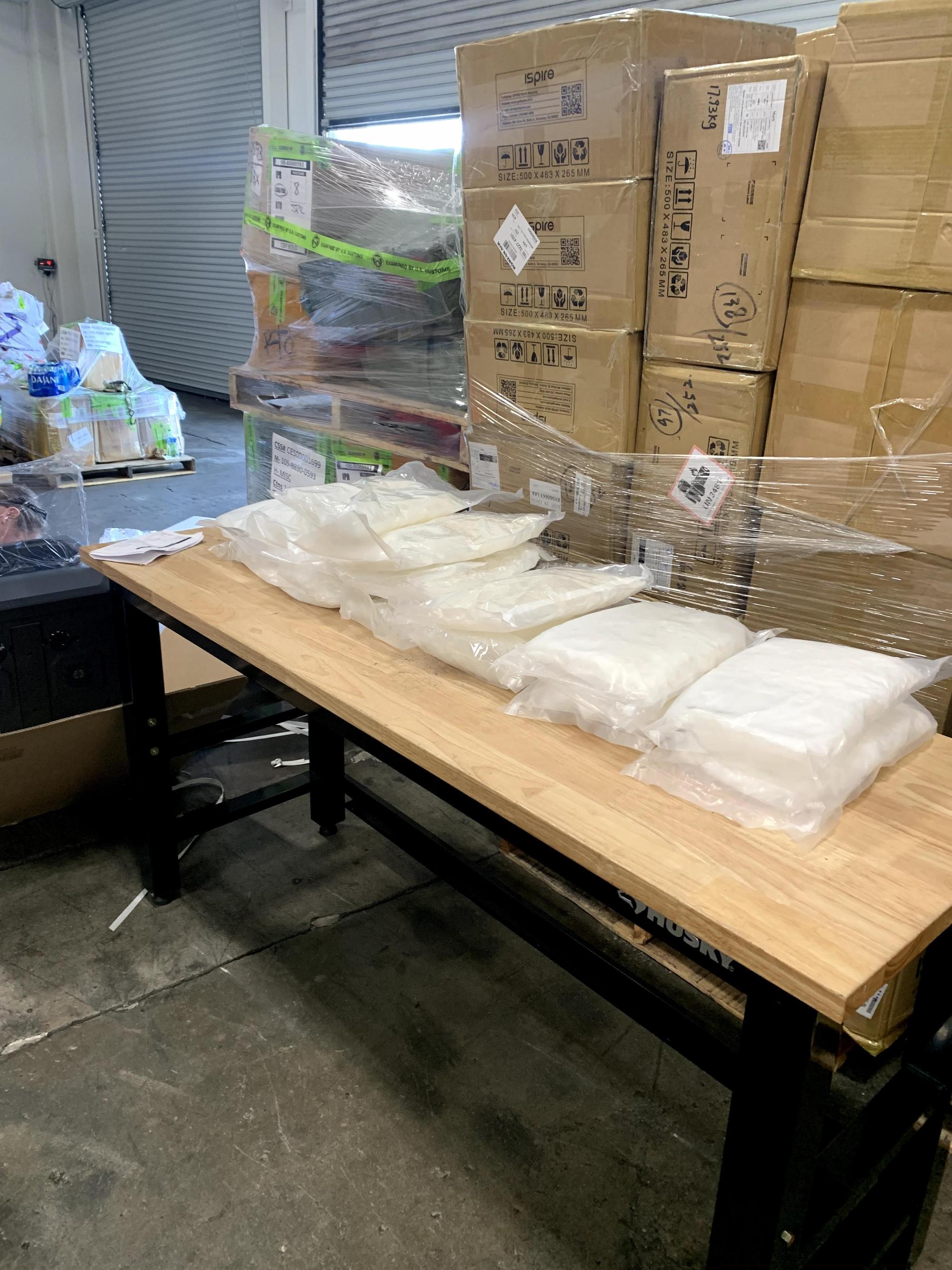 台美澳警方合作破獲30公斤安非他命毒品運輸案。(翻攝畫面)