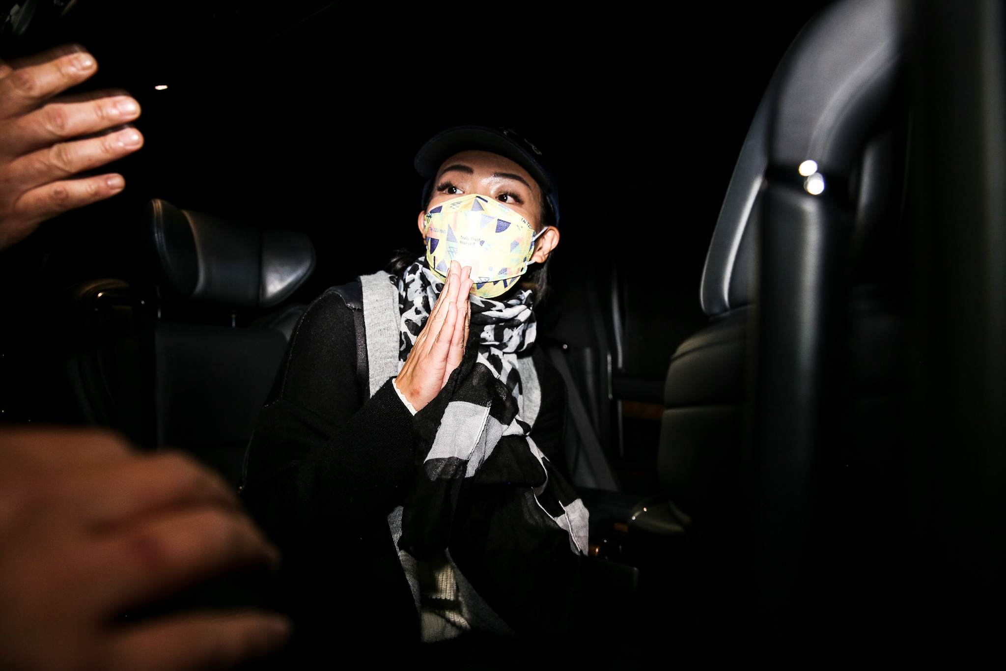 高虹安今晨於北檢複訊後以60萬元交保。