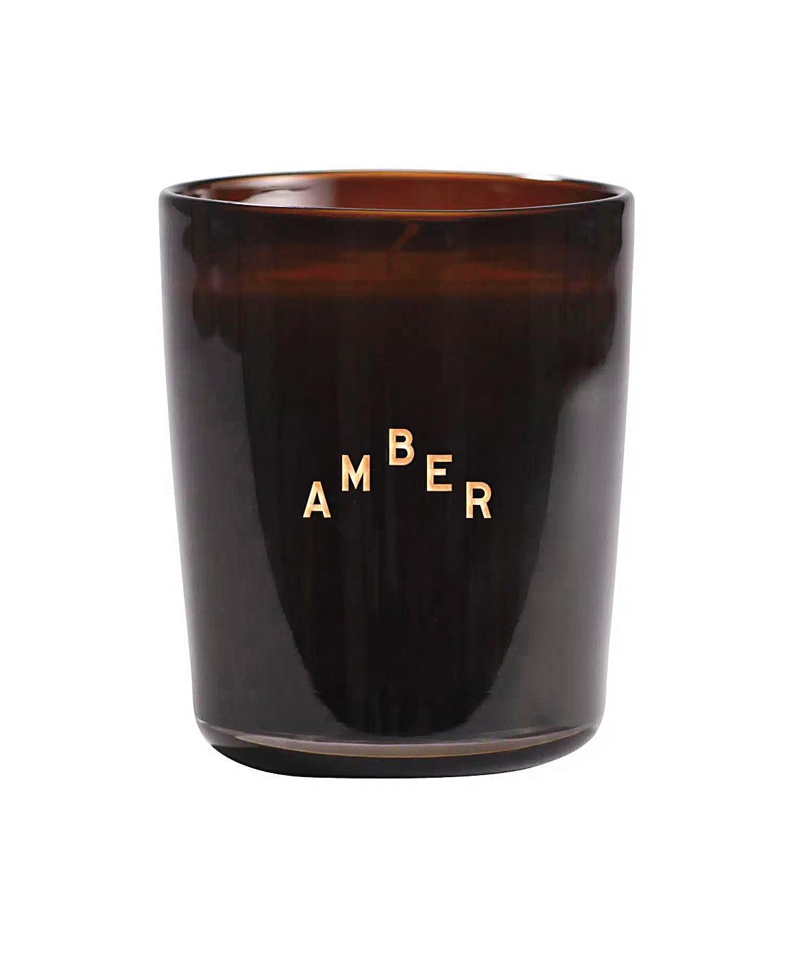 Amber琥珀蠟燭手工玻璃瓶 NT$7,800╱325g。（森/CASA提供）