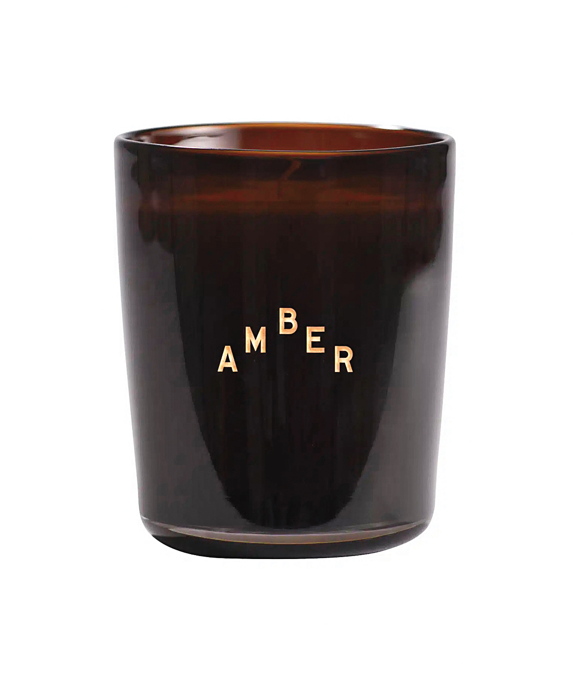 Amber琥珀蠟燭手工玻璃瓶 NT$7,800╱325g。(森/CASA提供)