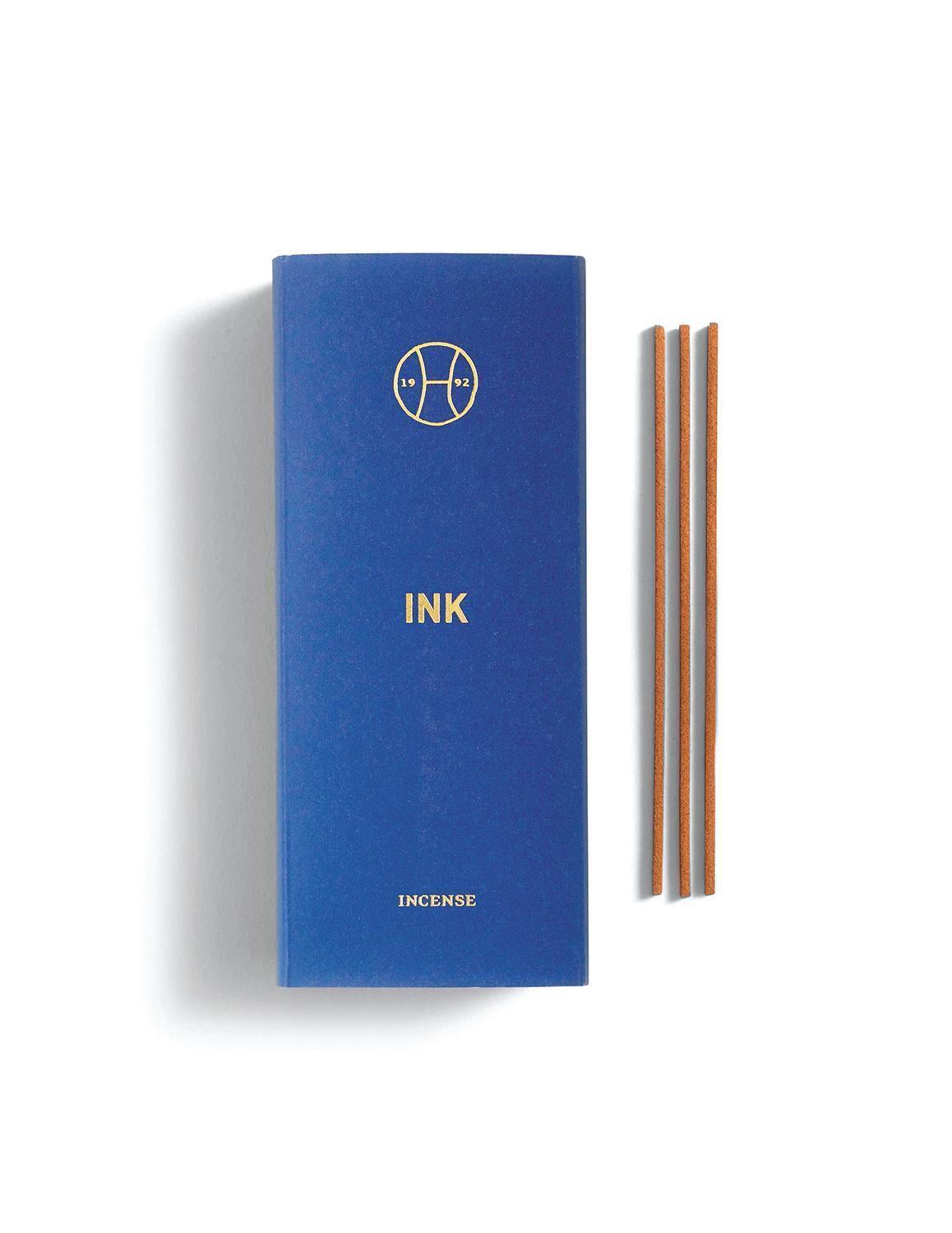 Ink墨水線香NT$1,450╱30支。（森/CASA提供）