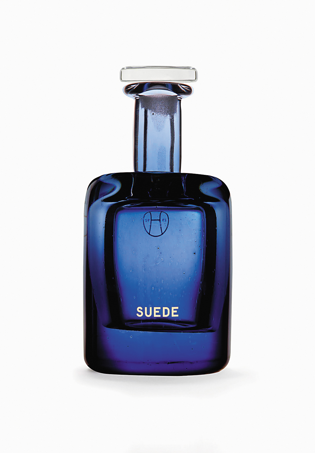 Suede麂皮香水手工玻璃瓶組 NT$17,000╱100ml。(森/CASA提供)