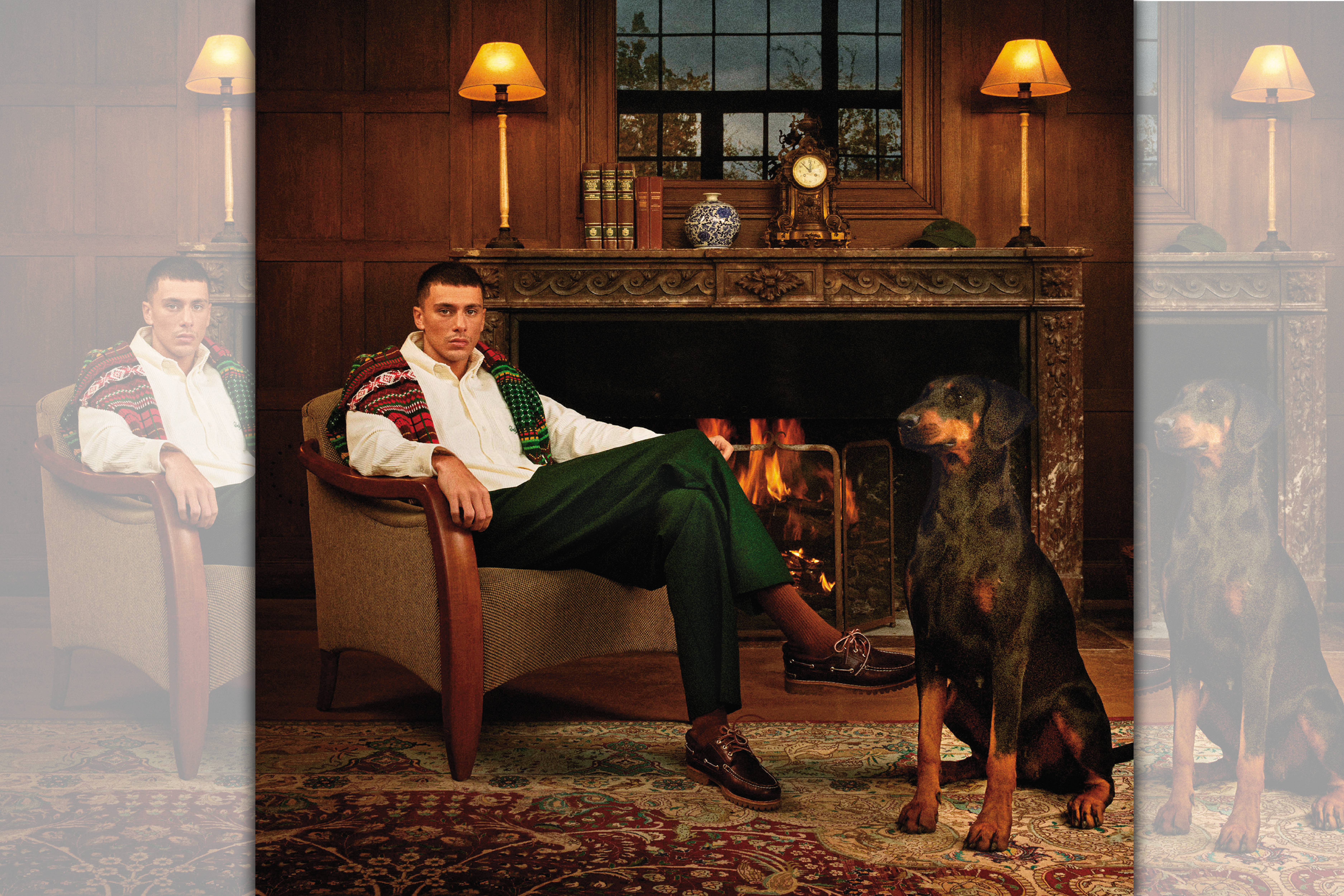 Drôle de Monsieur以口號「Not From Paris Madame」 （夫人，我們不是巴黎品牌！）獲得時尚圈不少關注。（ARTIFACTS提供）