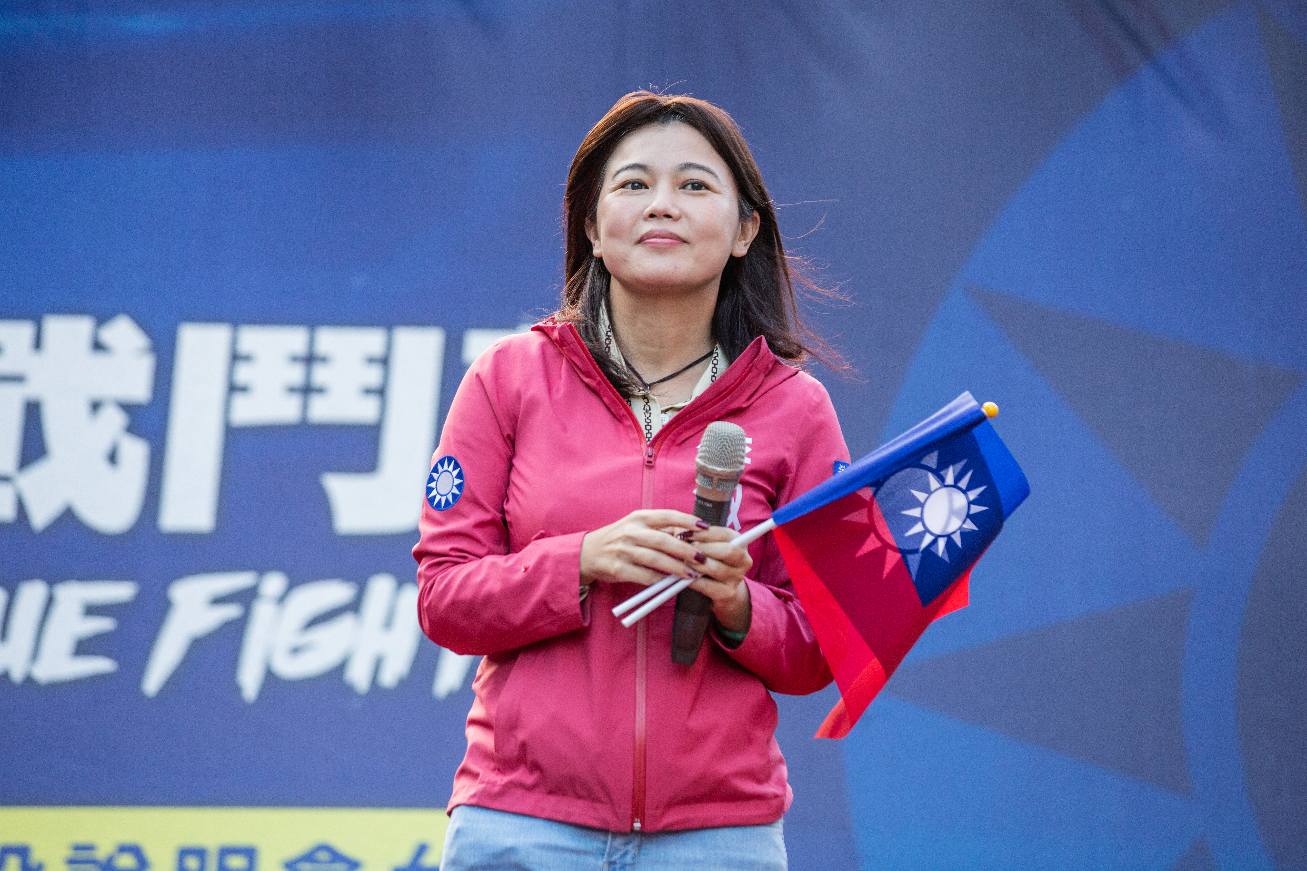 游淑慧今天po文，將炮口對準國民黨內部，「匿名放話傷害自己同志的老把戲，還要玩多久？」（本刊資料照）