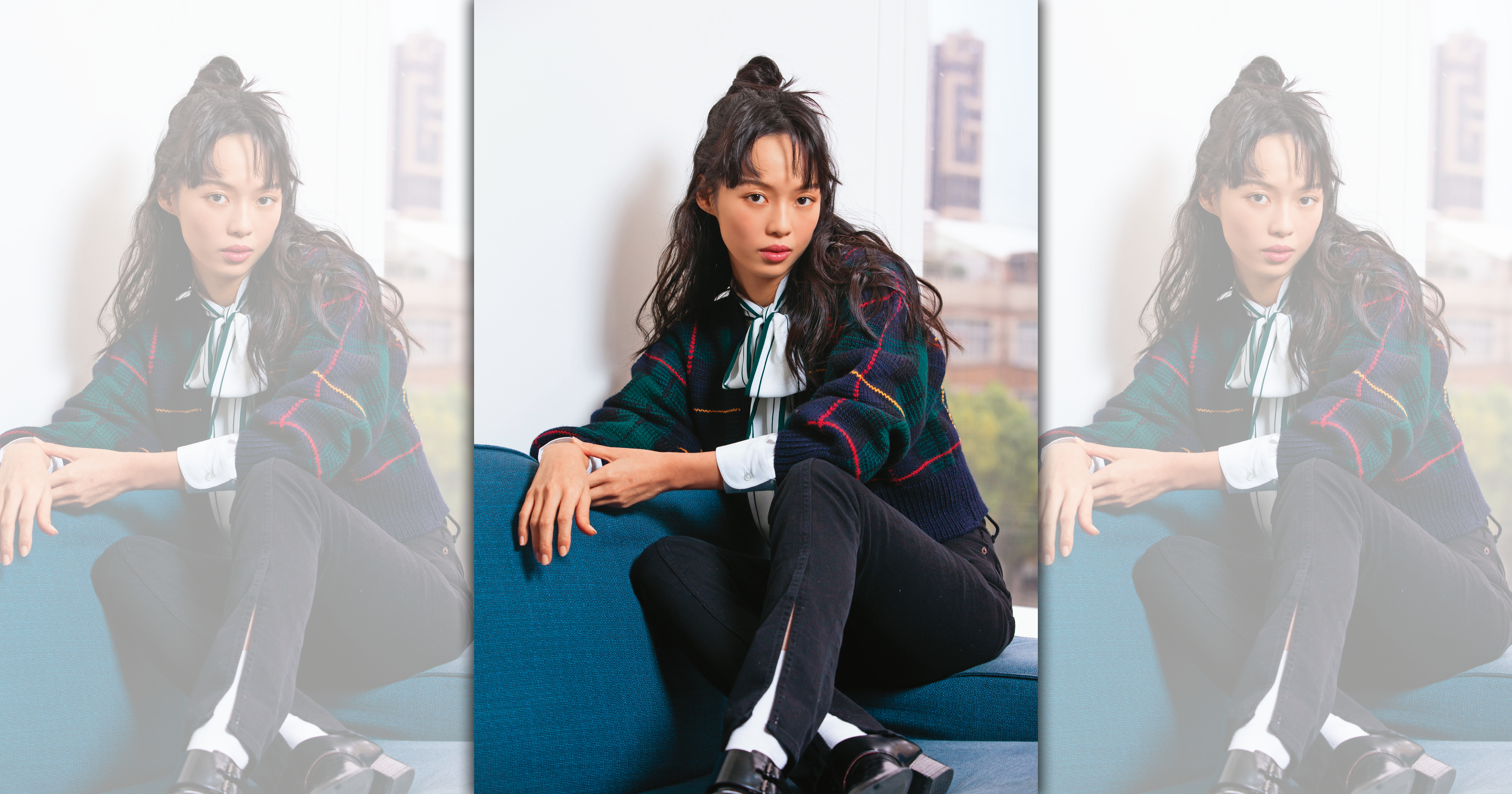 王渝屏藉由登山，學會和焦慮與痛苦並存。