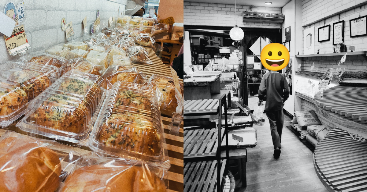 一名男童受麵包店幫助7年，如今自己拿錢買麵包，還體諒店長很辛苦，暖心故事讓網友感動哭。（翻攝自安德尼斯烘焙坊臉書）