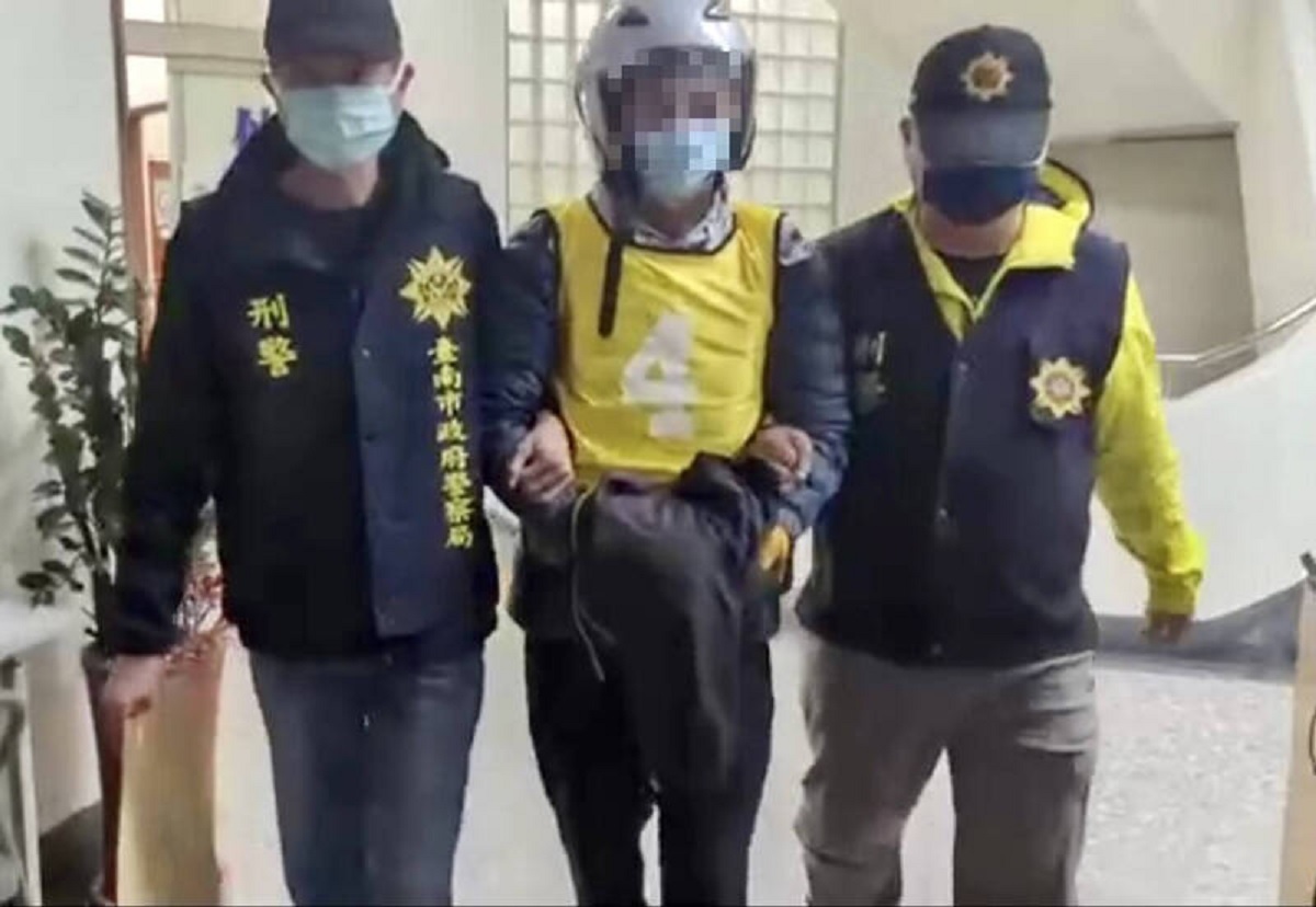 警方偵辦學甲槍擊案再逮一楊姓主嫌。（翻攝畫面）