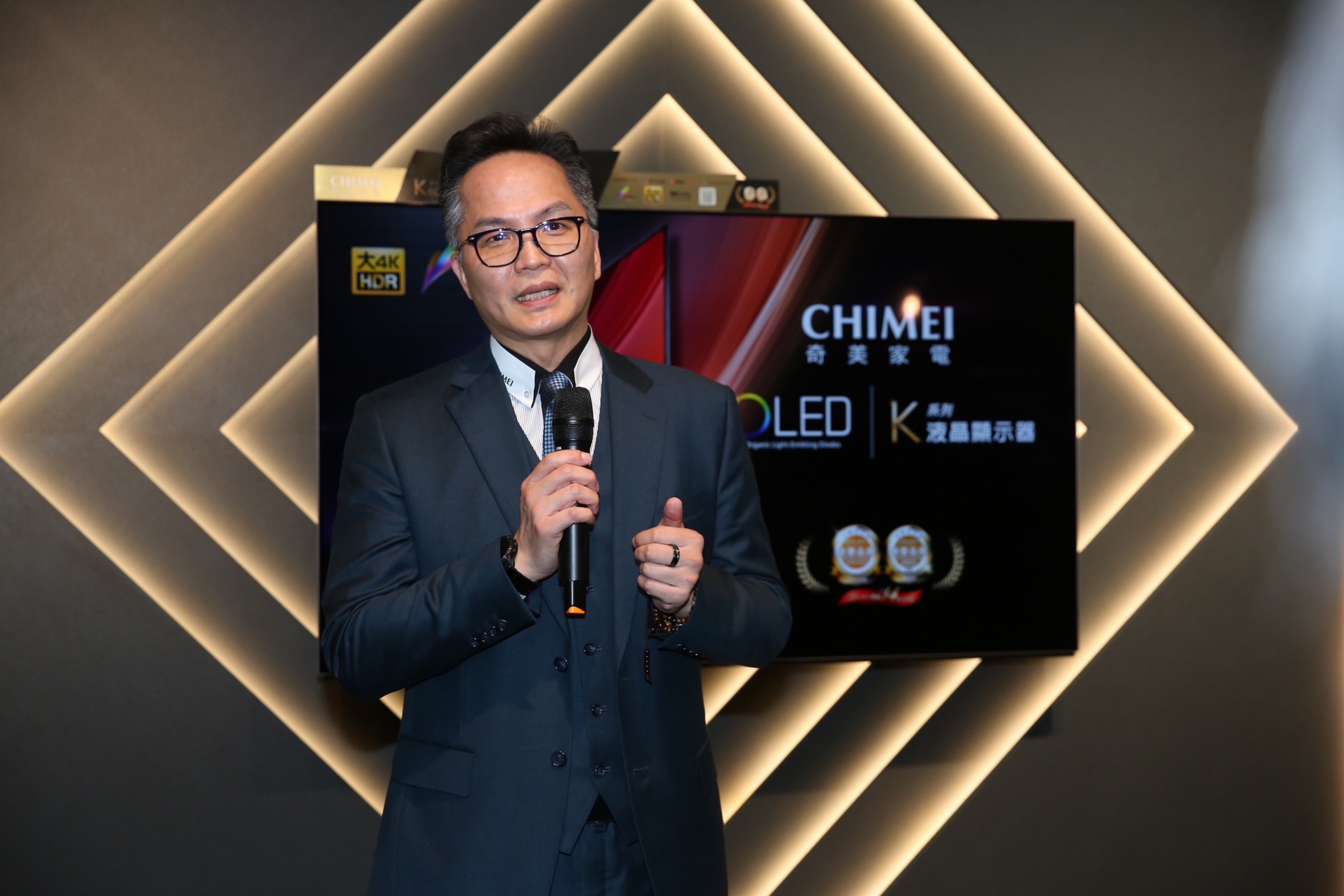 許多家電業都傳出漲價聲，總經理余泯樂表示，目前原物料漲勢趨緩，但以美金計價的匯率因素衝擊，給家電業仍然帶來相當大的壓力。