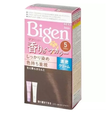 HOYU Bigen美源花果香快速染髮劑