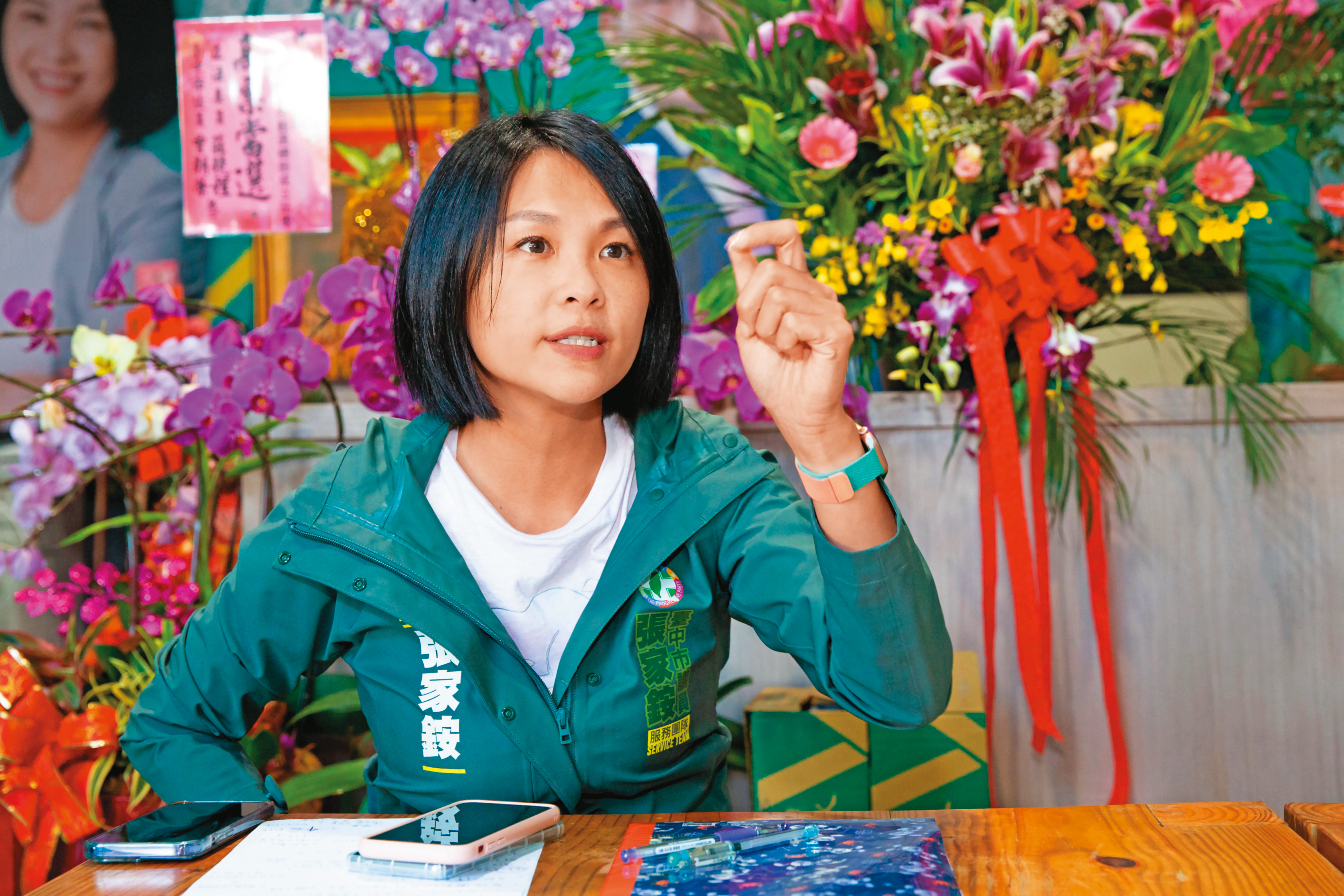 台中市議員張家銨（圖）痛批市府「拿明朝的尚方寶劍斬清朝的官」。